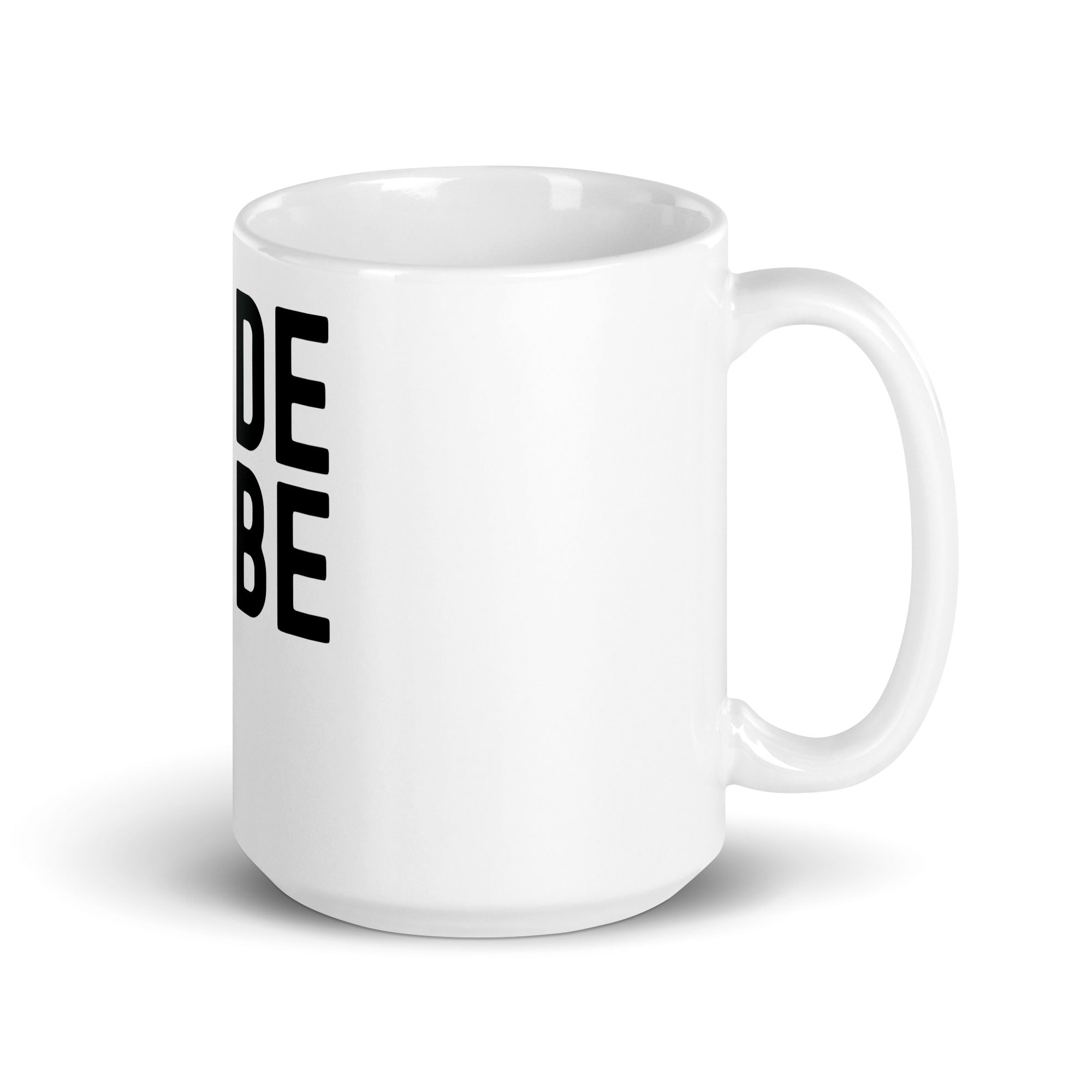 White glossy mug | Bride to be