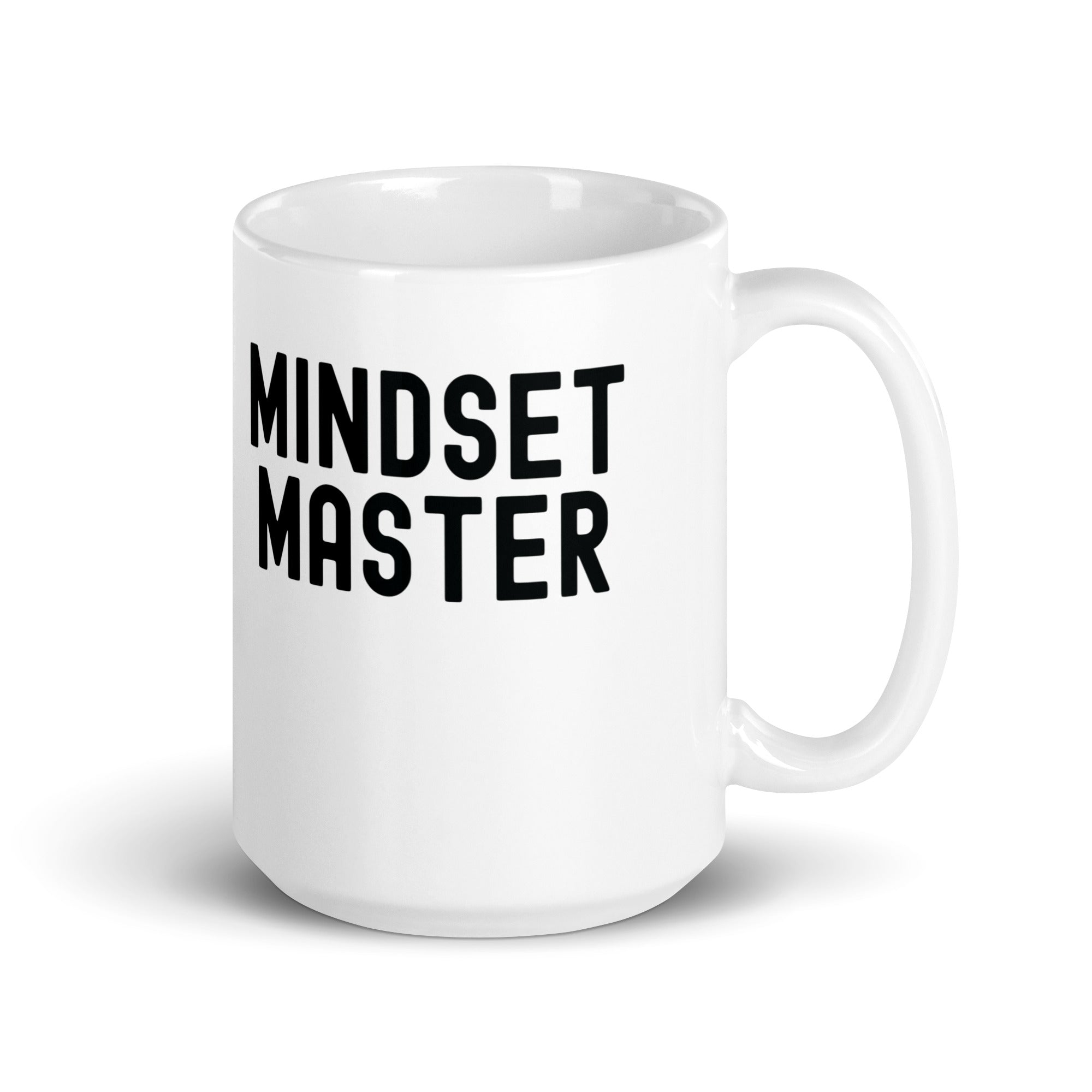 White glossy mug | Mindset Master