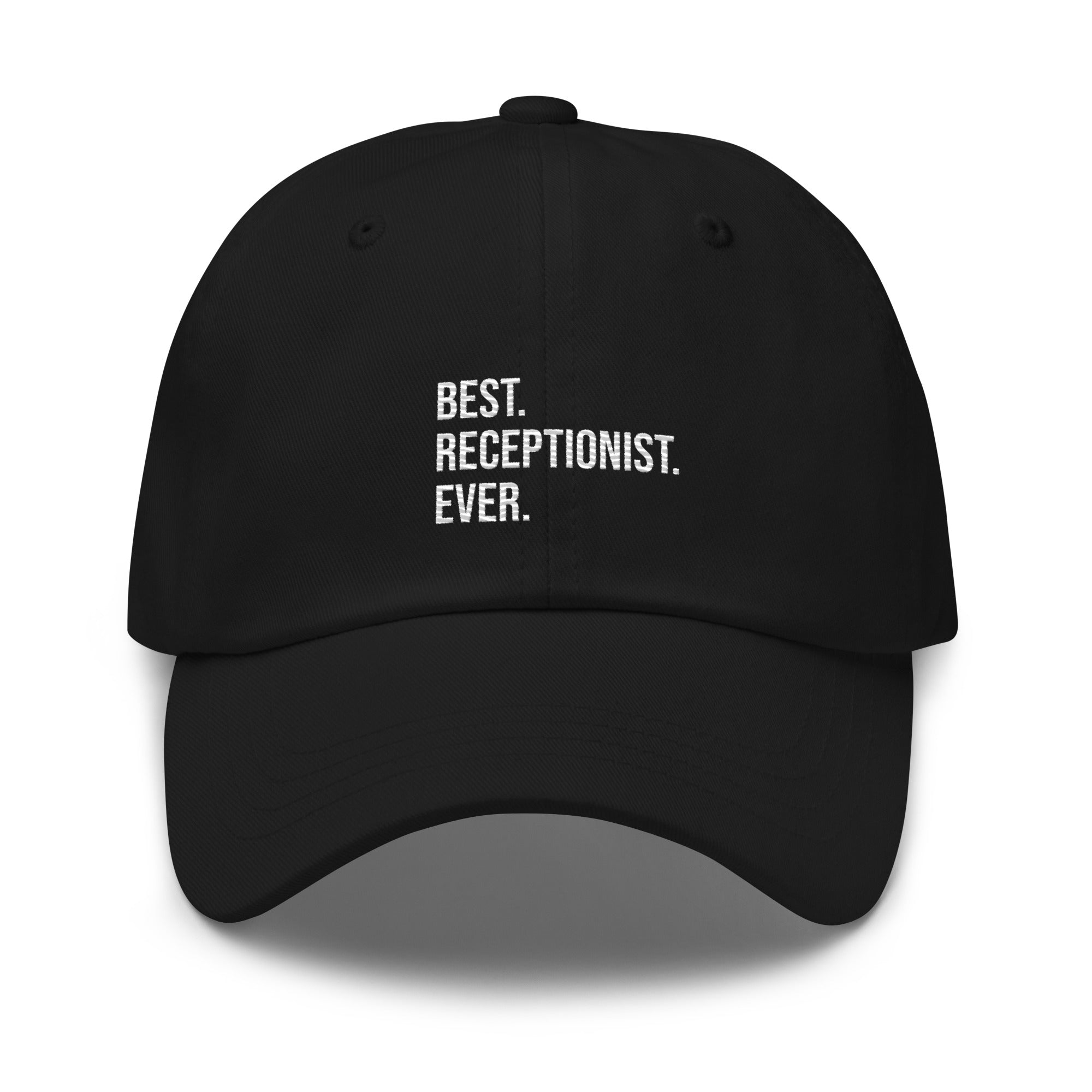 Hat |  Best. Receptionist. Ever.