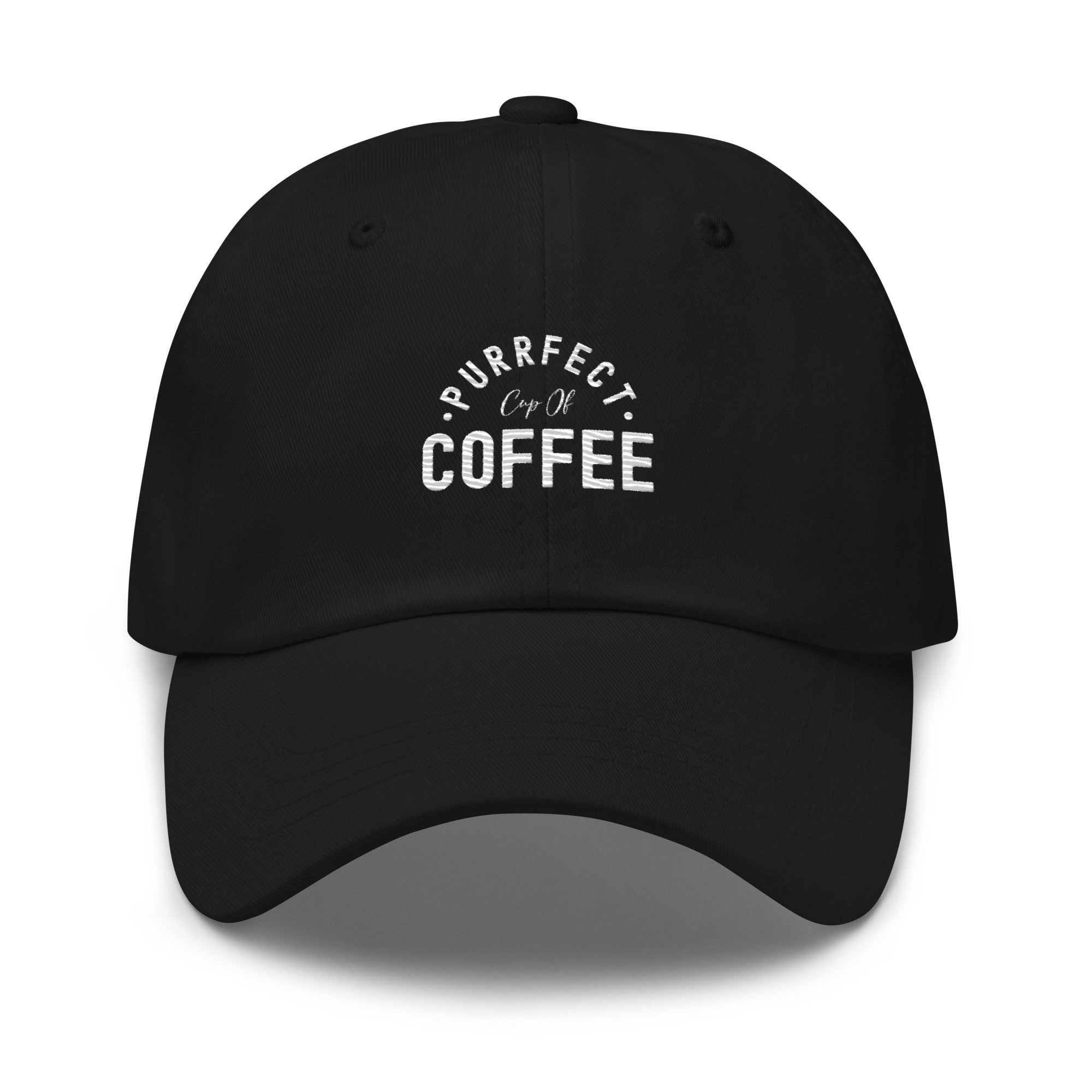 Hat | Purrfect cup of coffee