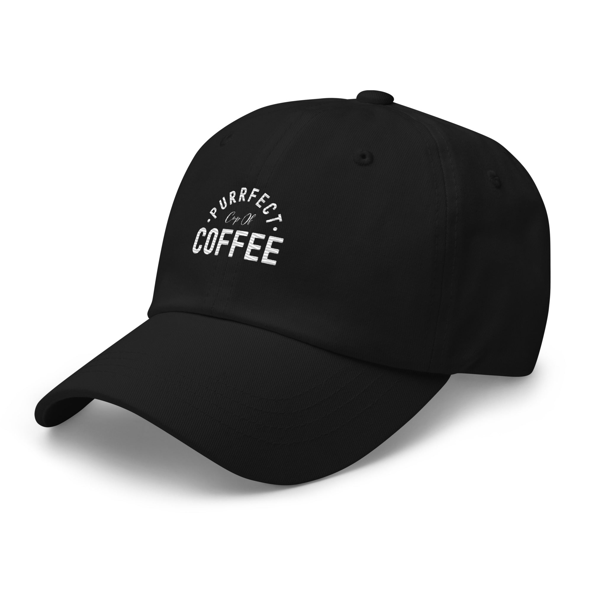 Hat | Purrfect cup of coffee