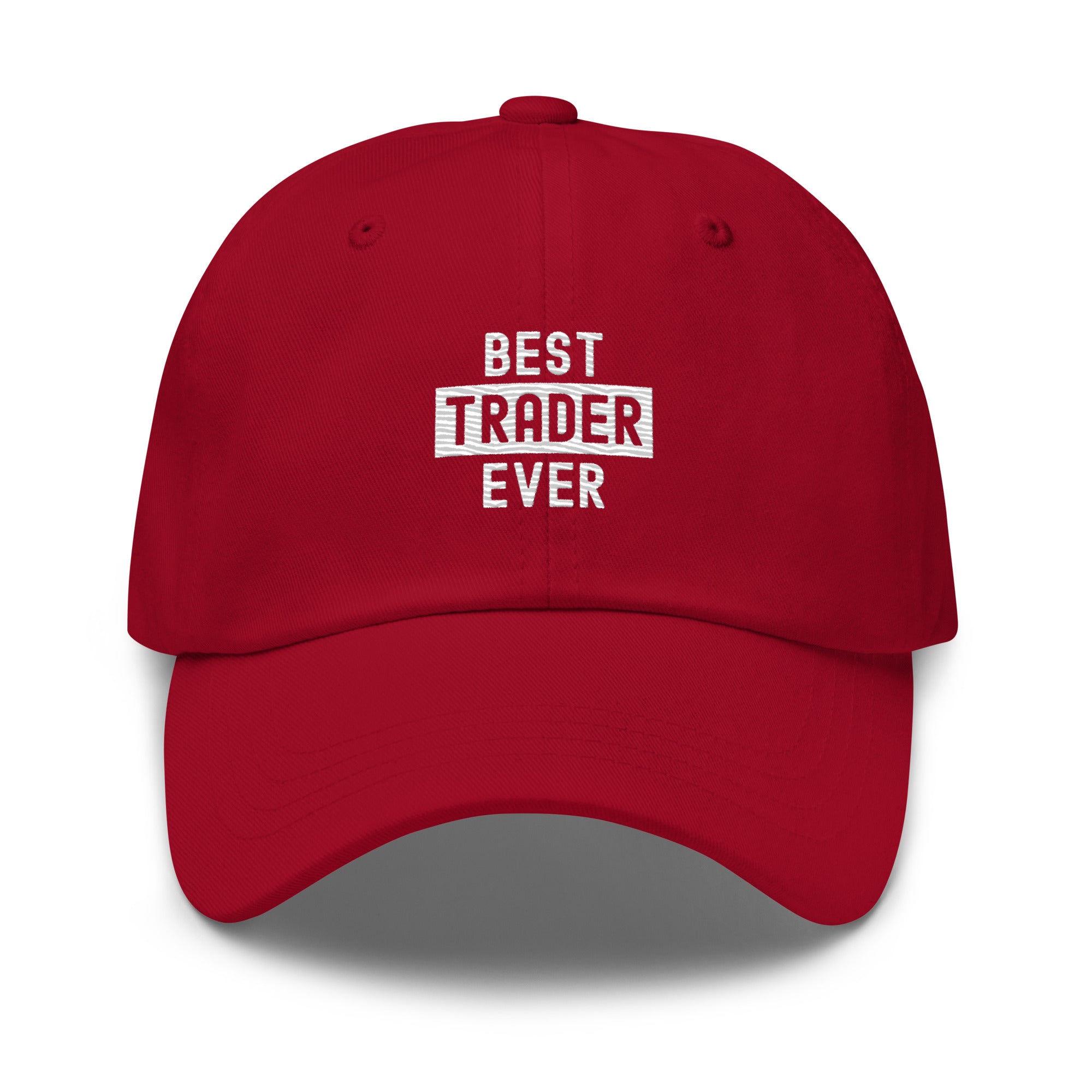 Hat | Best. Trader. Ever.