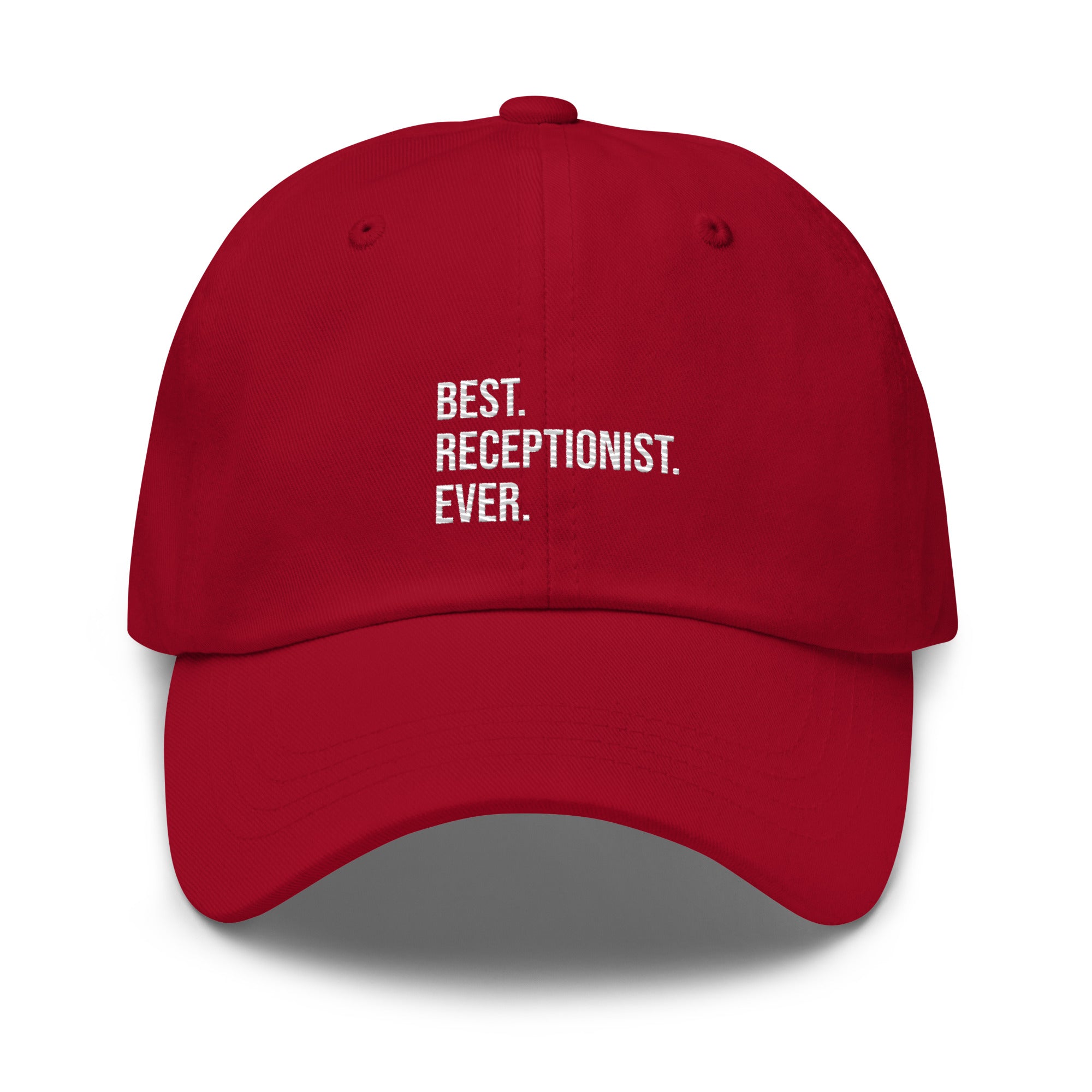 Hat |  Best. Receptionist. Ever.