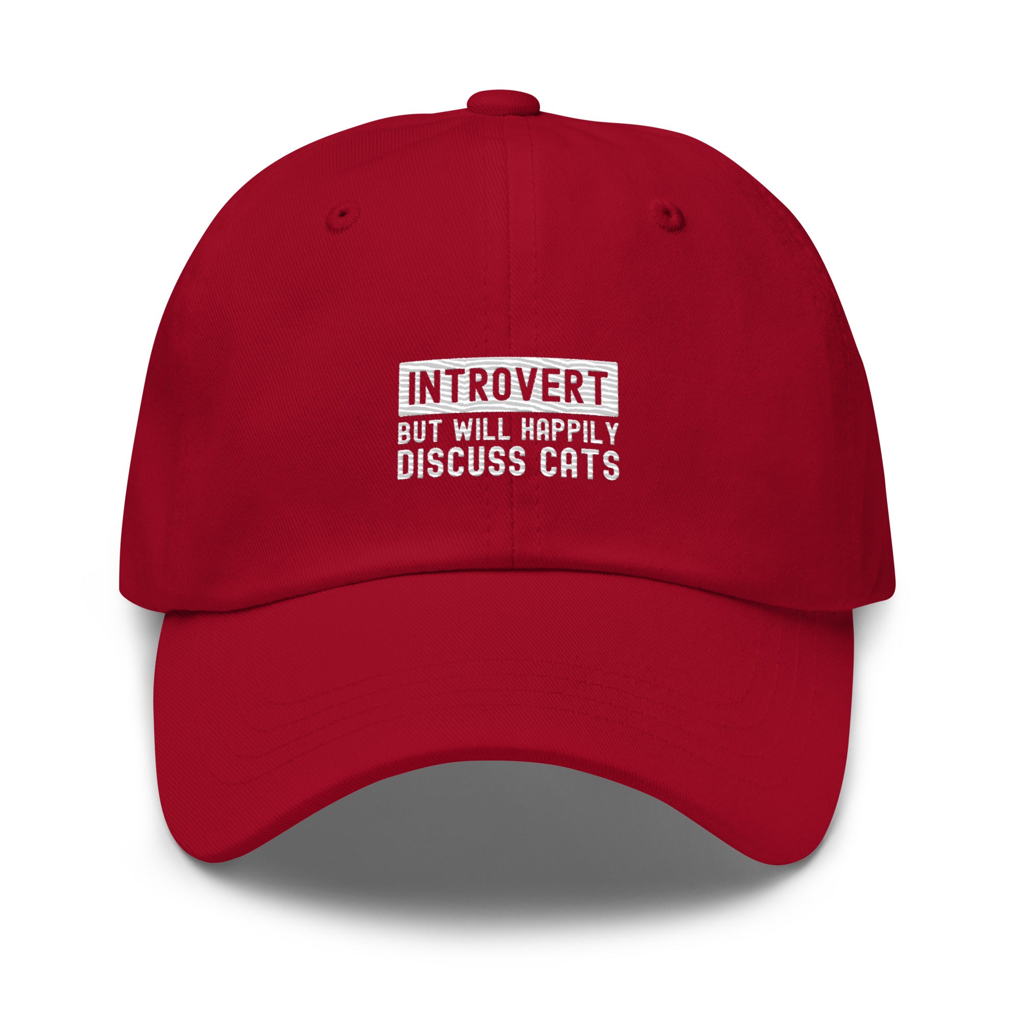 Hat | Introvert but will happily discuss cats - dogs