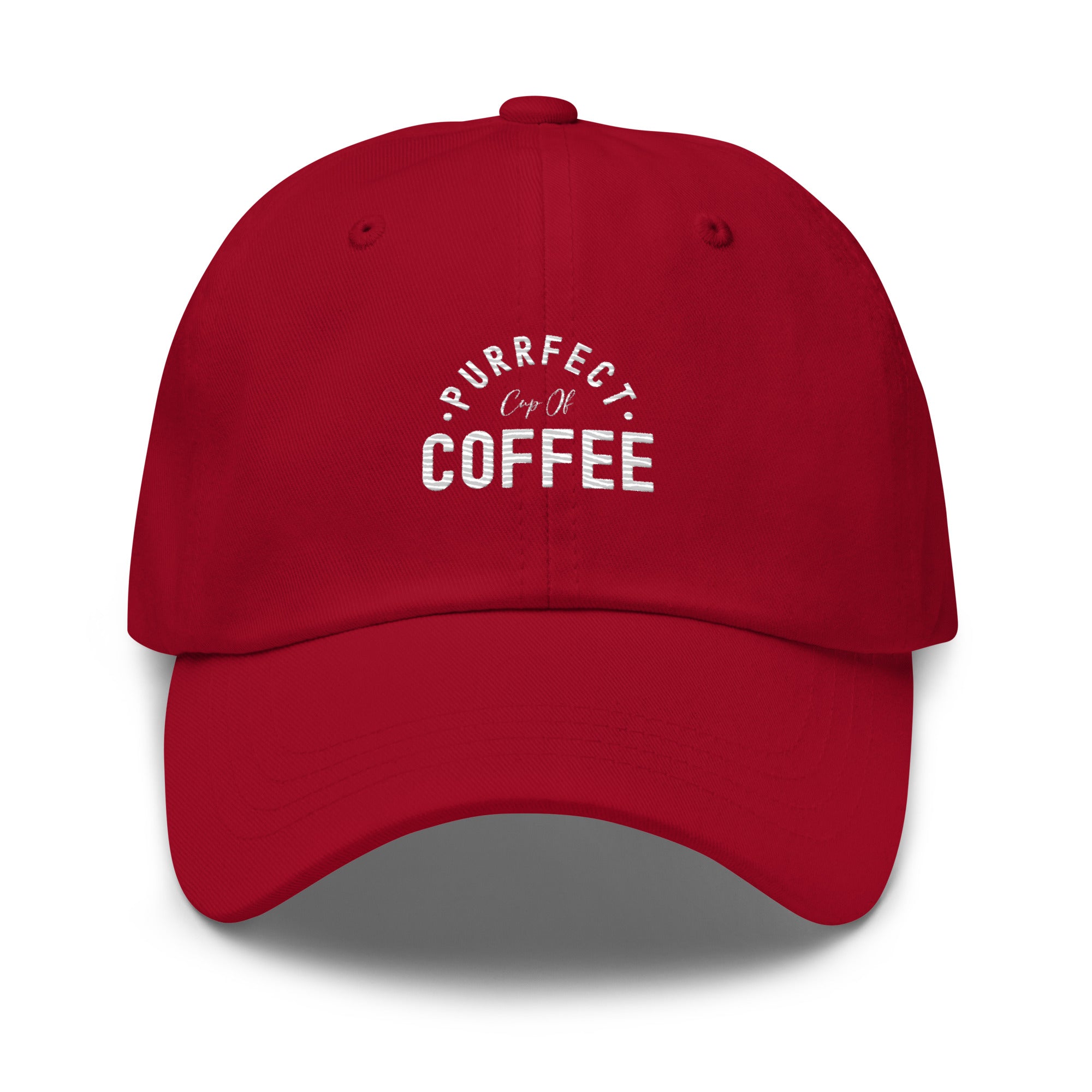 Hat | Purrfect cup of coffee