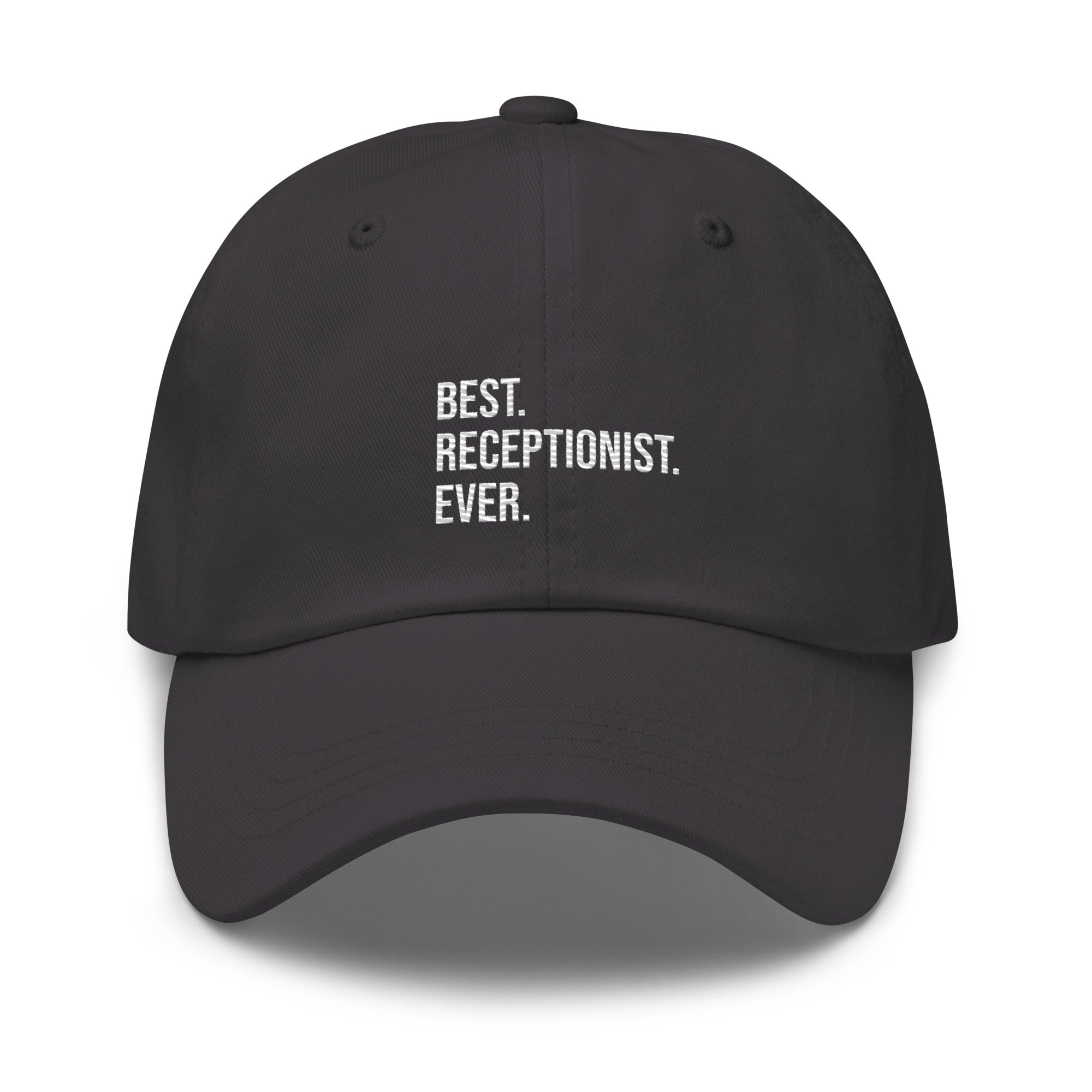 Hat |  Best. Receptionist. Ever.
