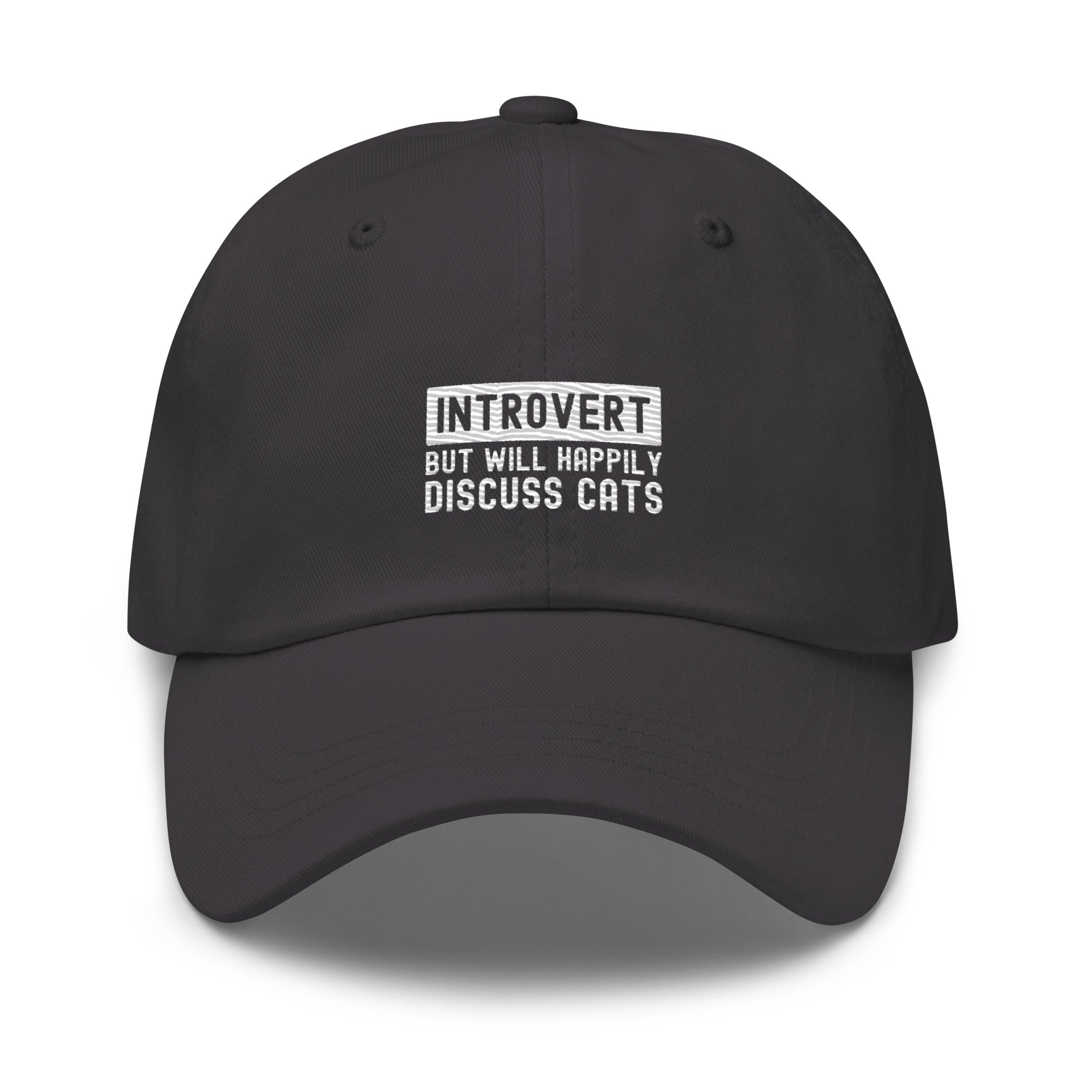 Hat | Introvert but will happily discuss cats - dogs
