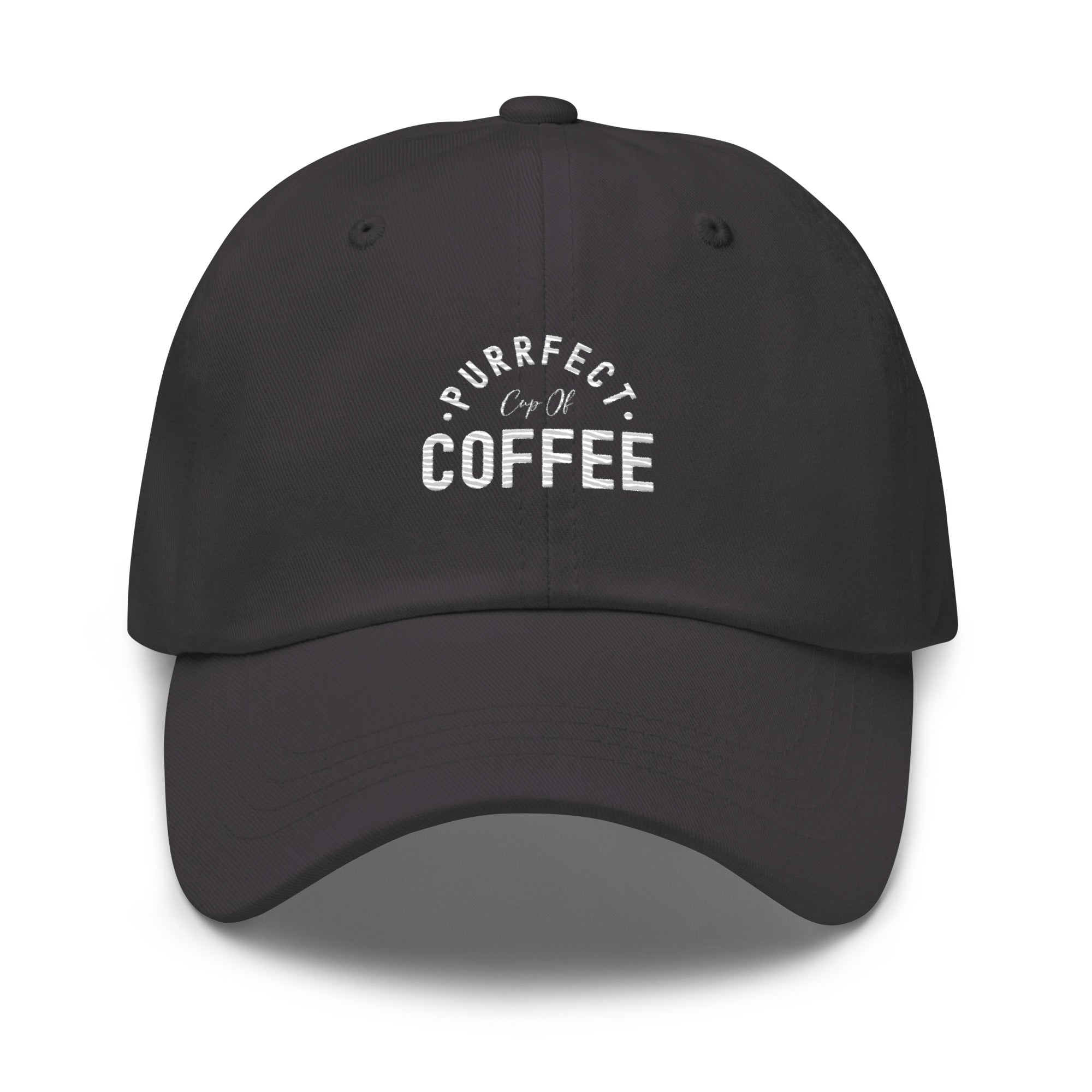 Hat | Purrfect cup of coffee