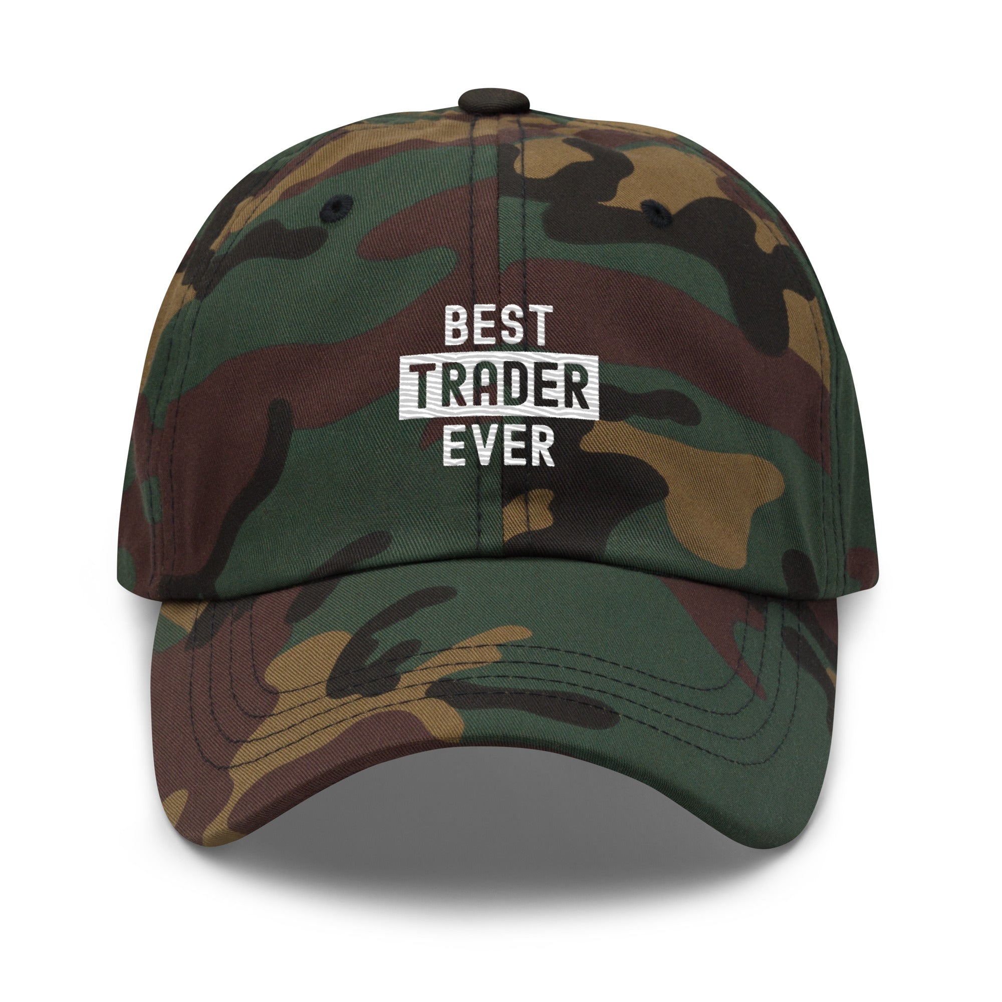 Hat | Best. Trader. Ever.