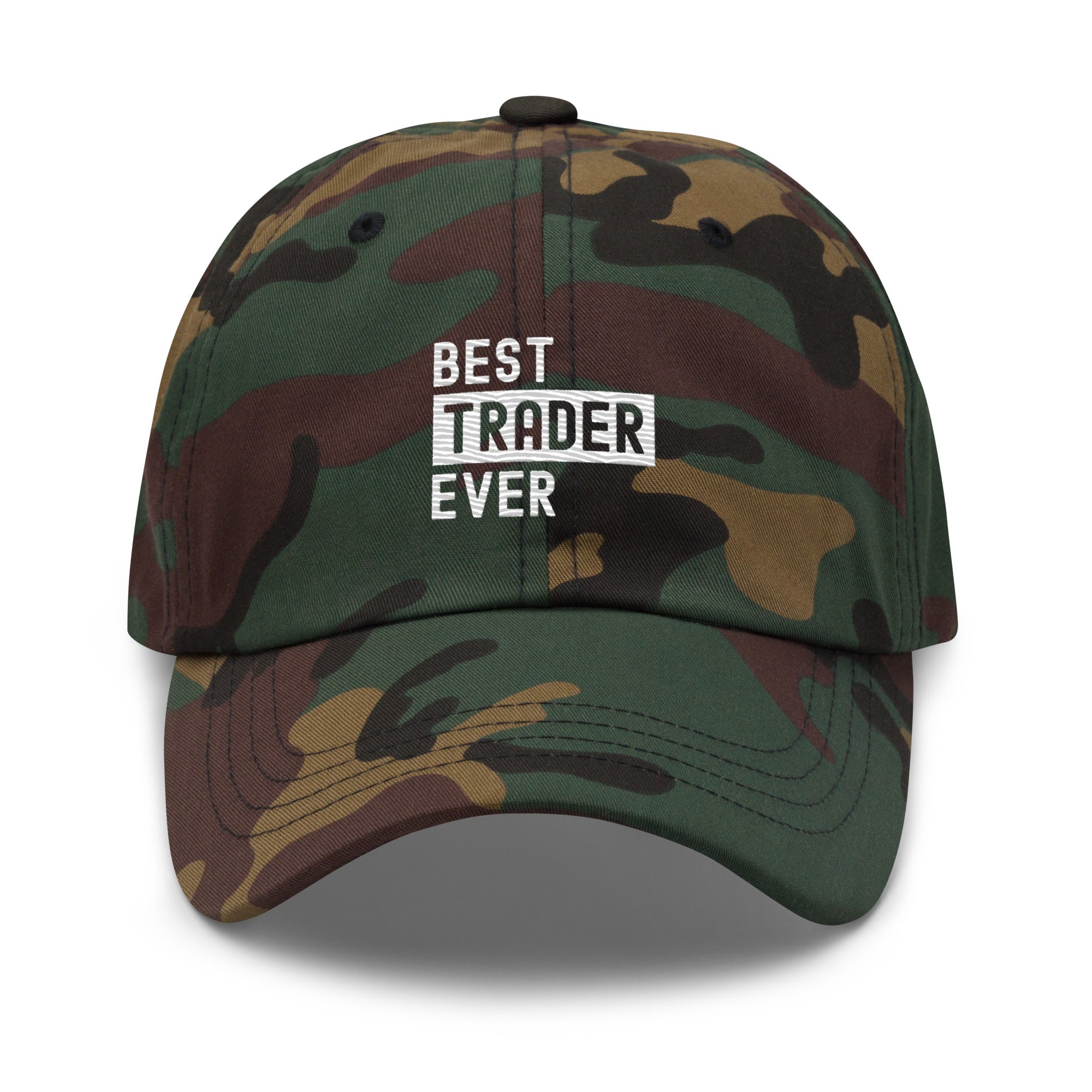 Hat | Best. Trader. Ever.