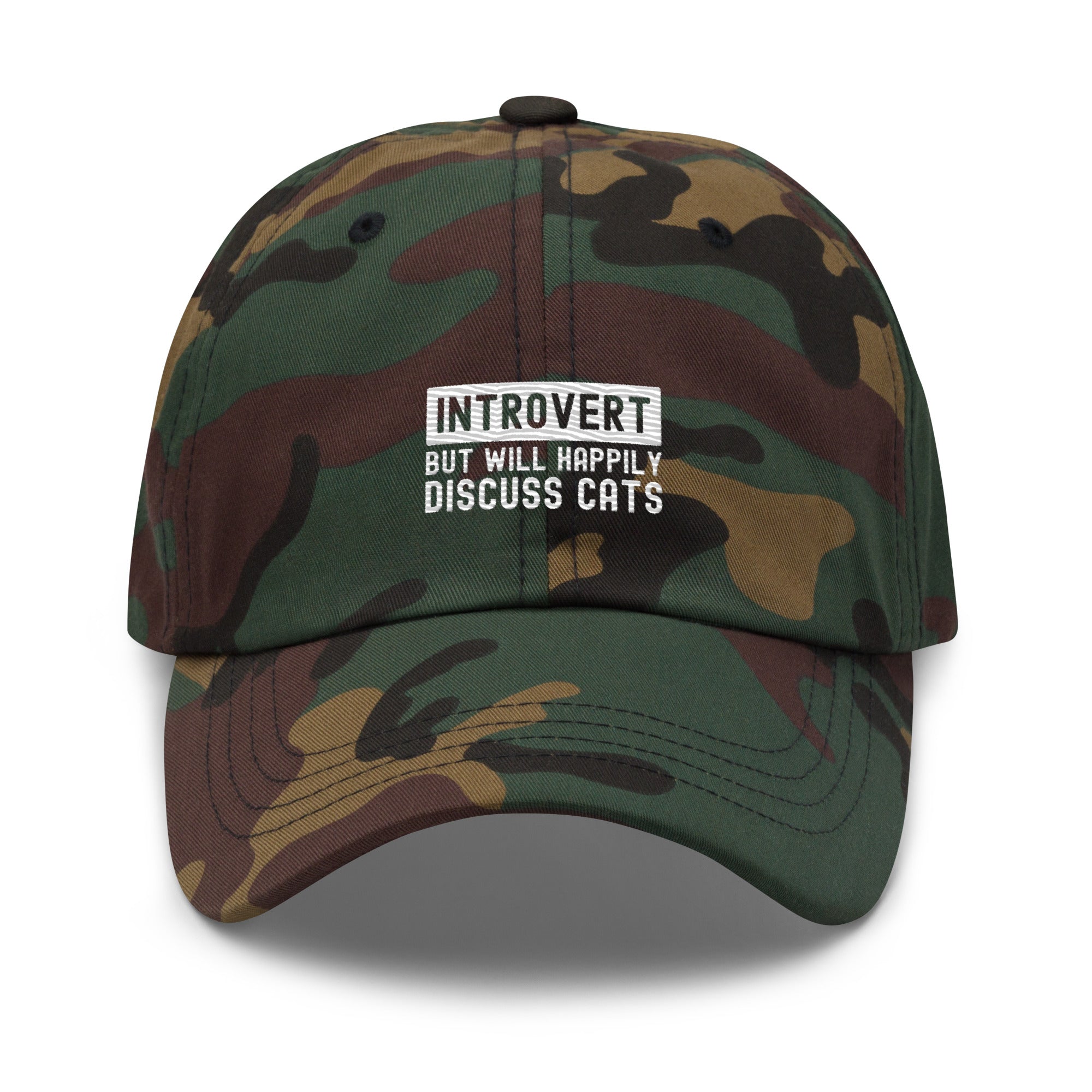 Hat | Introvert but will happily discuss cats - dogs
