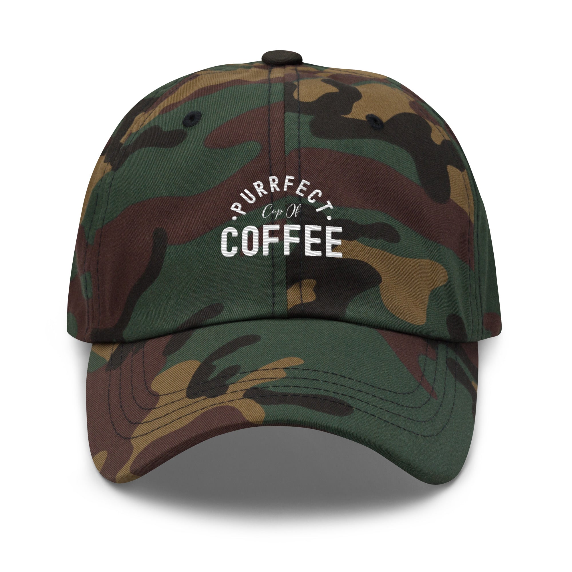 Hat | Purrfect cup of coffee