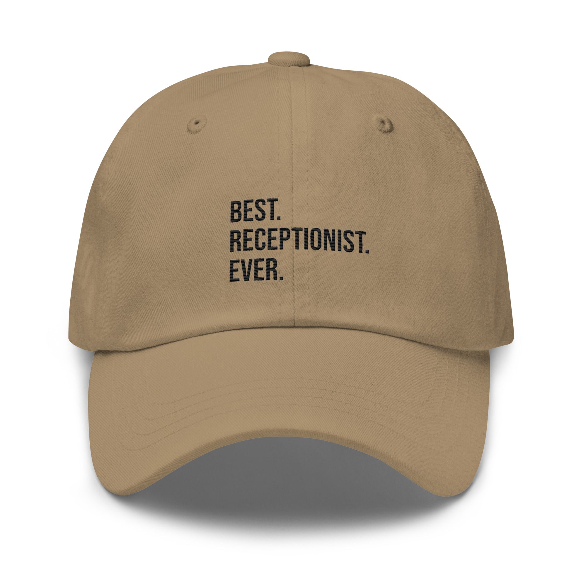 Hat |  Best. Receptionist. Ever.