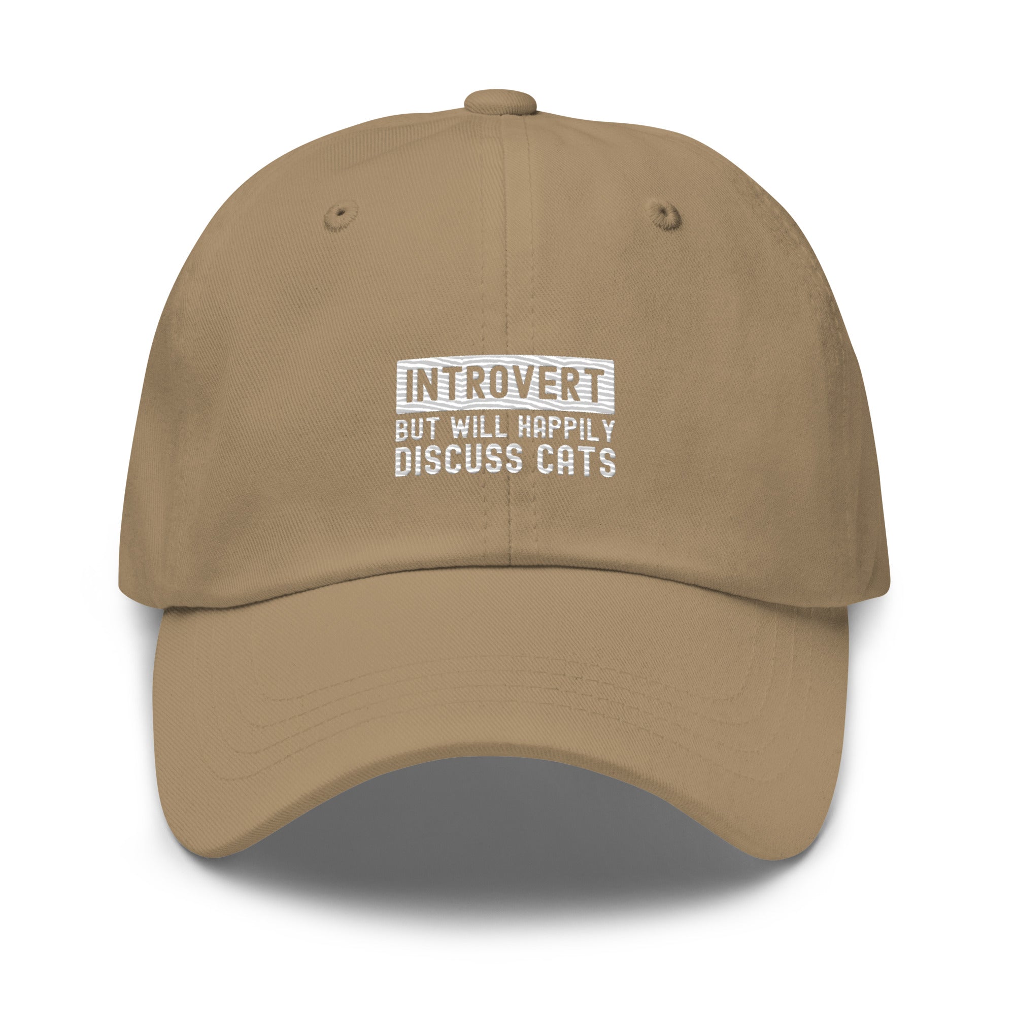 Hat | Introvert but will happily discuss cats - dogs
