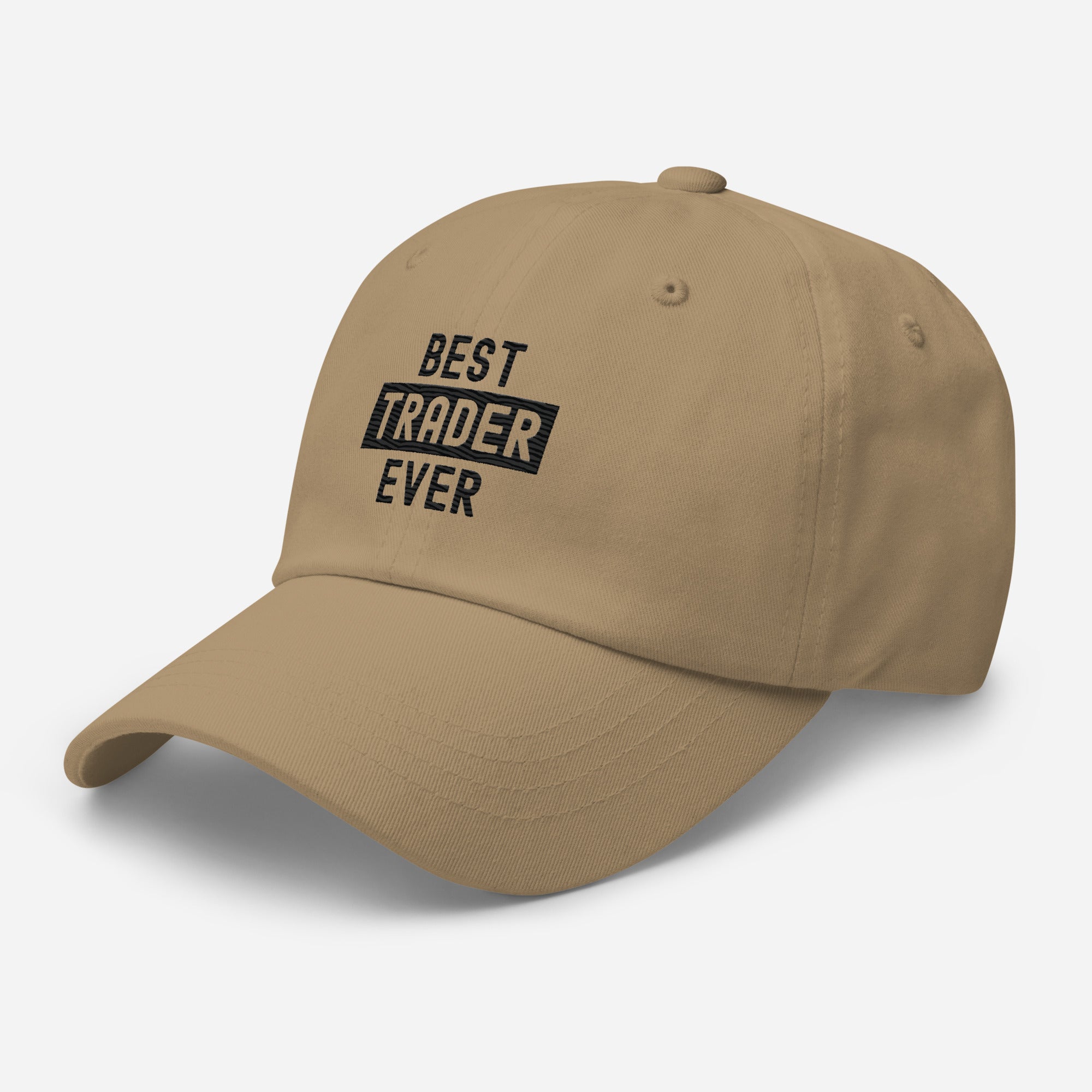 Hat | Best. Trader. Ever.