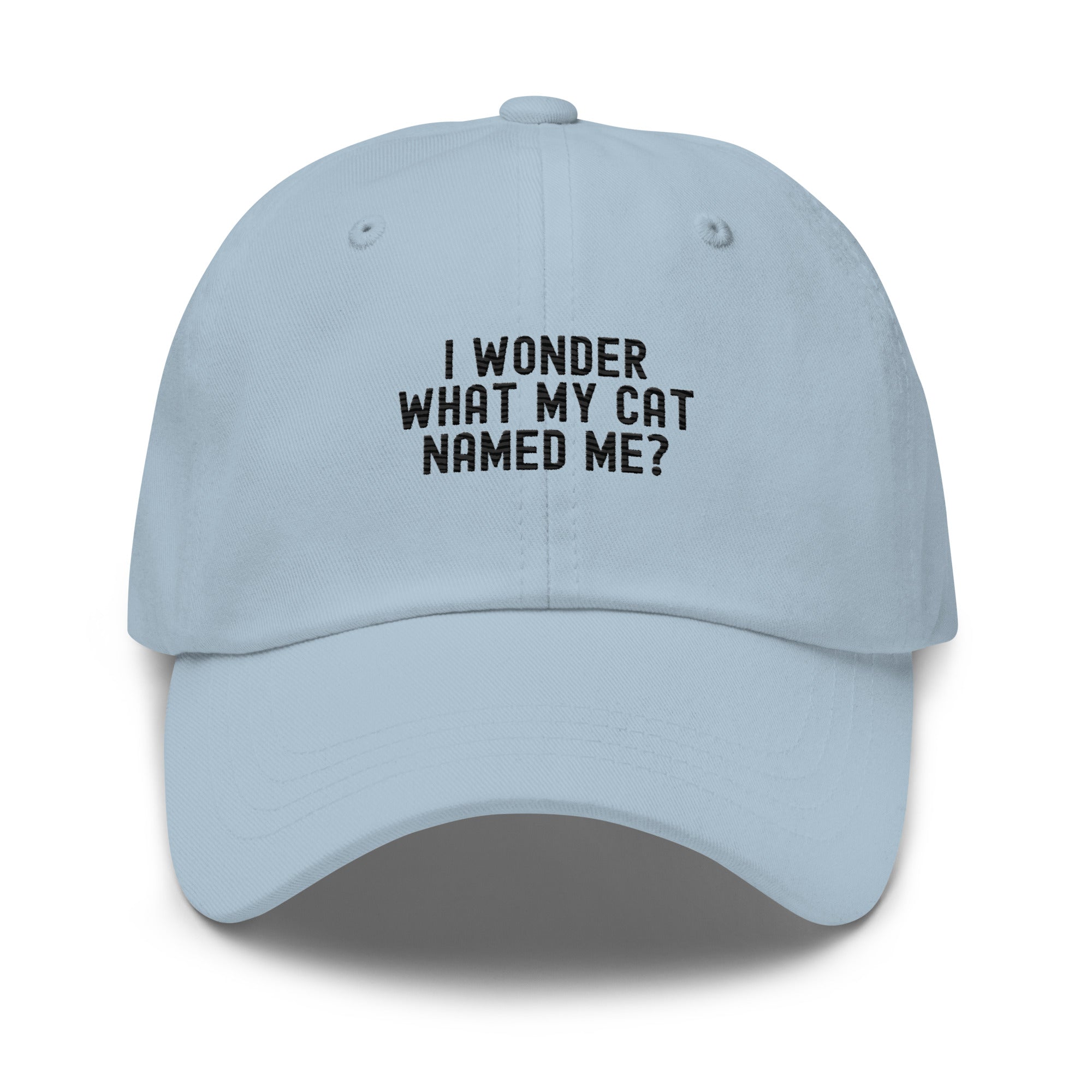 Hat | I wonder what my cat named me