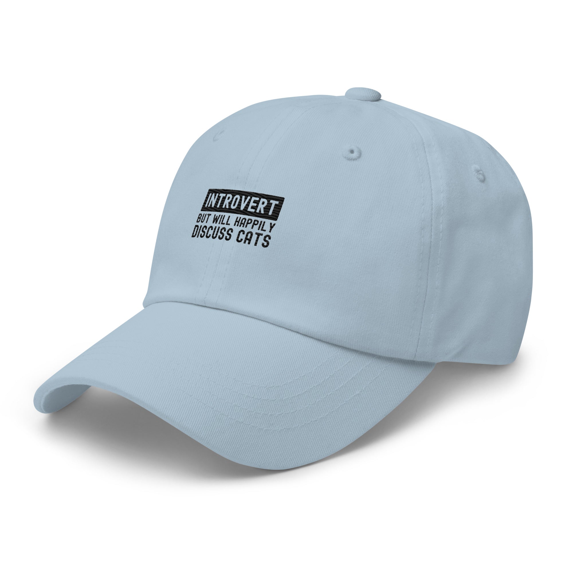 Hat | Introvert but will happily discuss cats - dogs