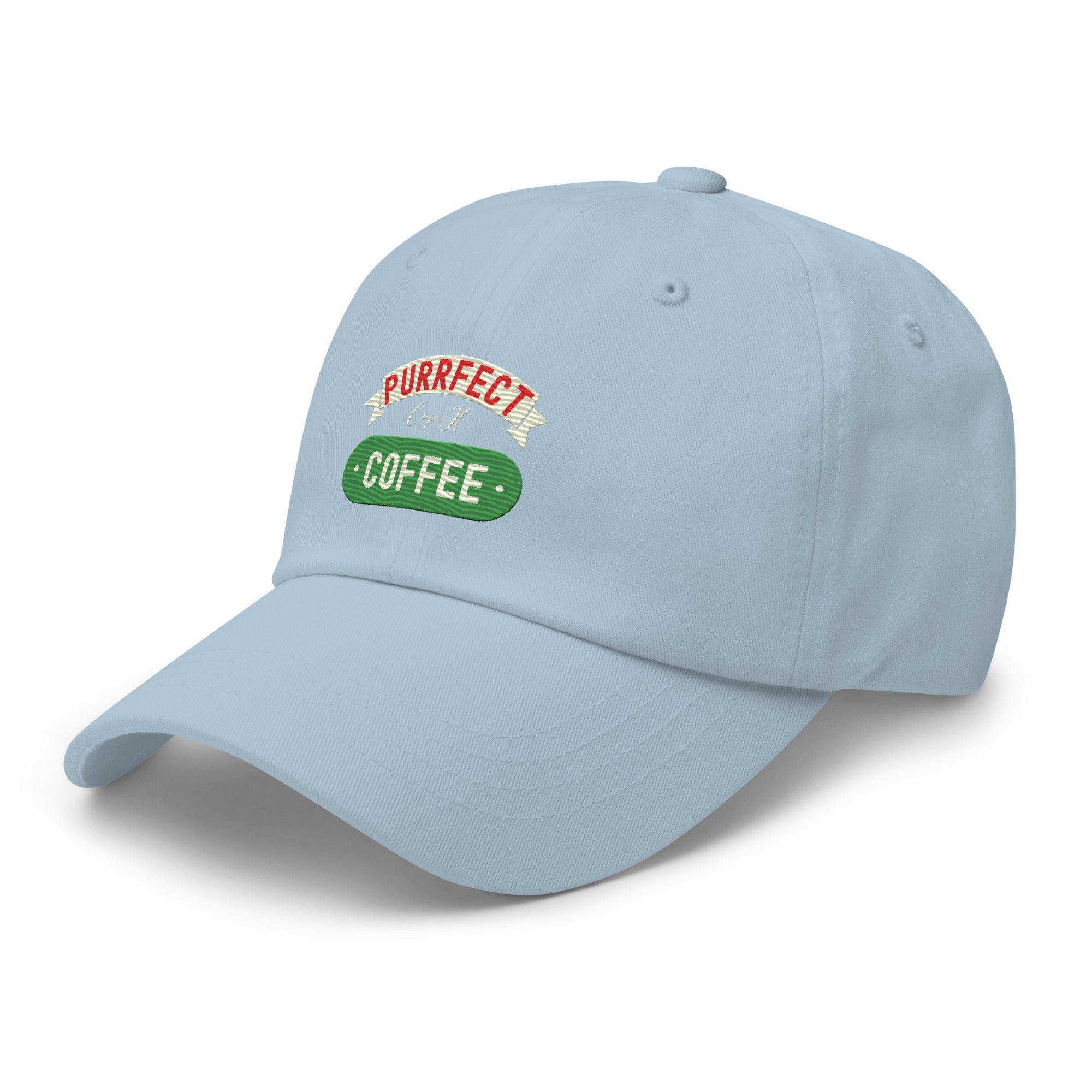 Hat | Purrfect cup of coffee