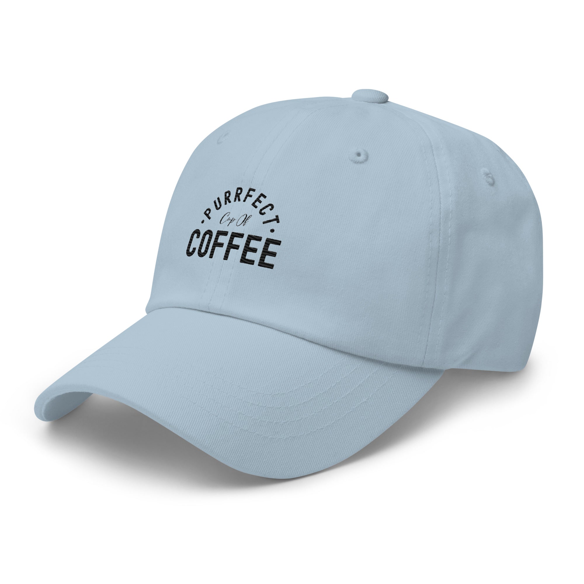 Hat | Purrfect cup of coffee