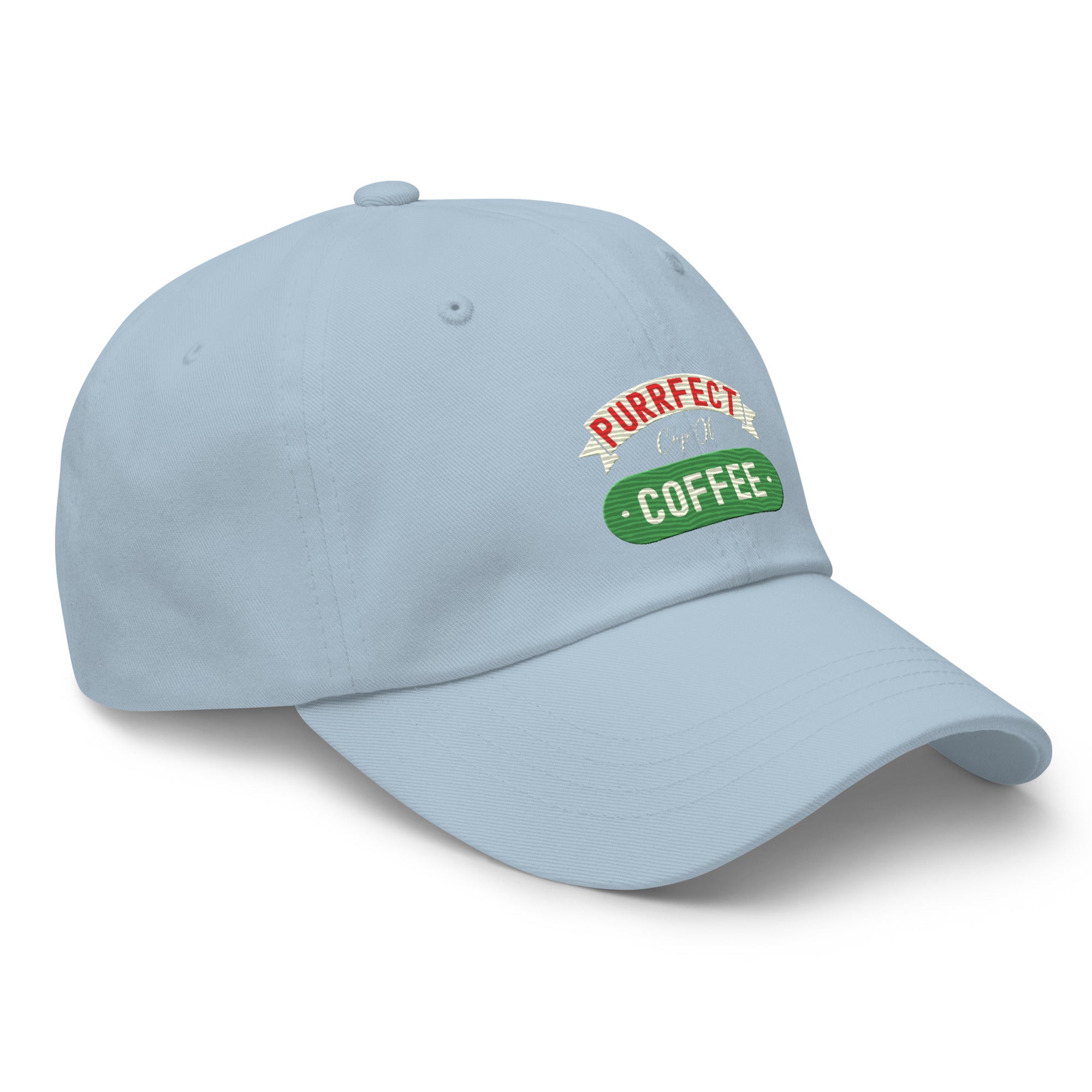 Hat | Purrfect cup of coffee
