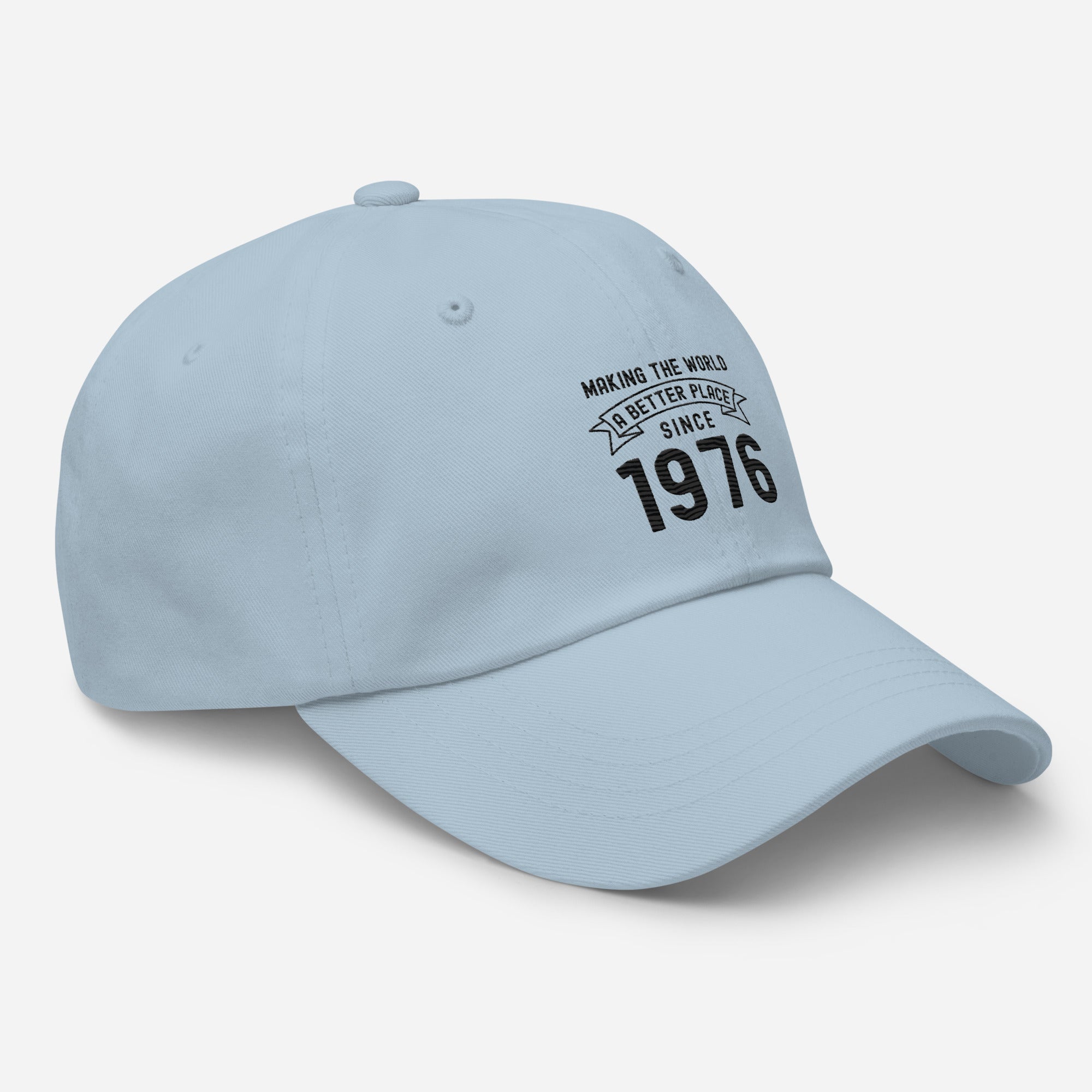 Hat | Making the world a better place since 1976