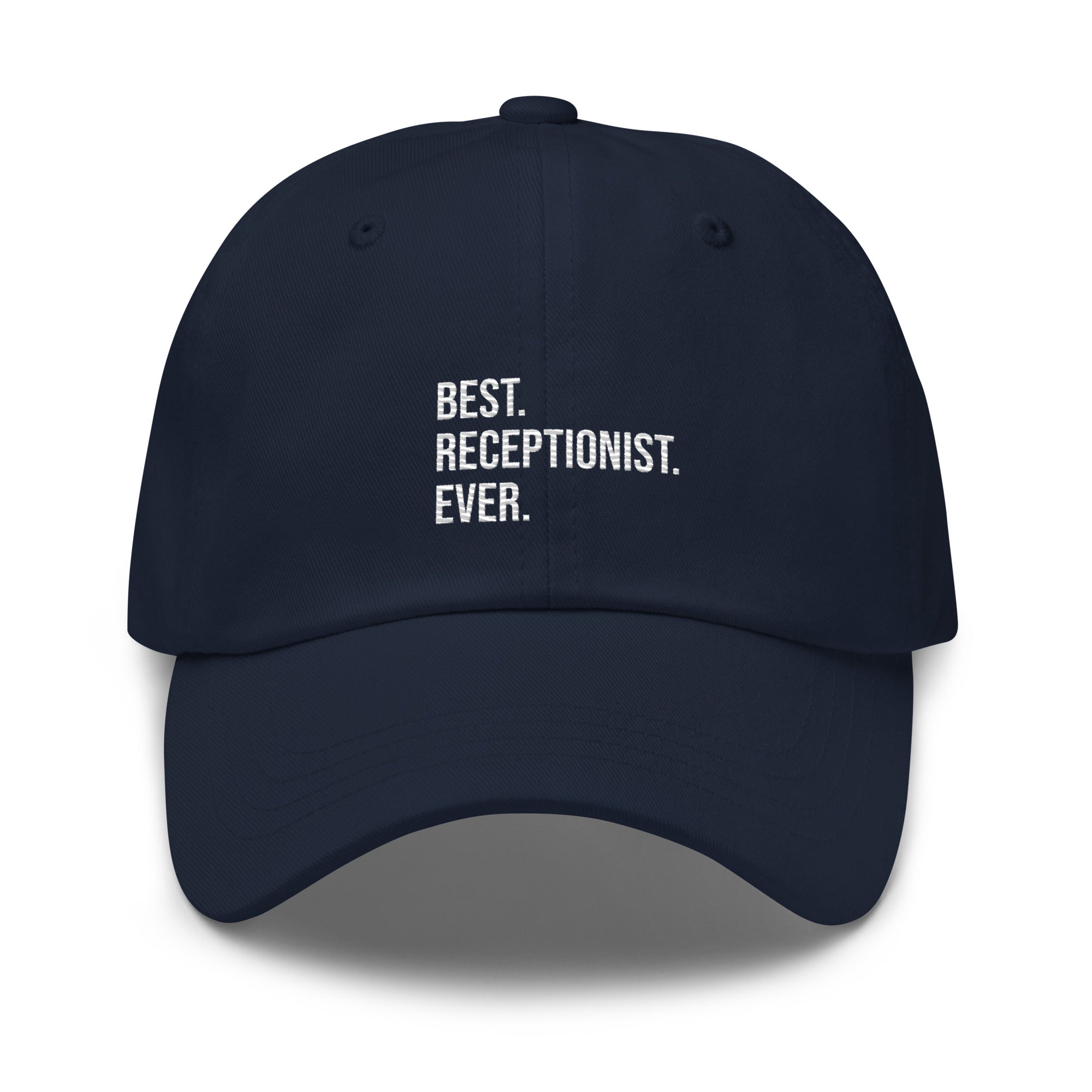 Hat |  Best. Receptionist. Ever.