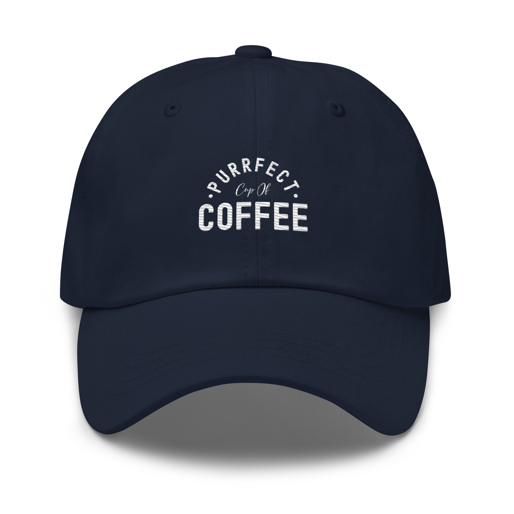 Hat | Purrfect cup of coffee