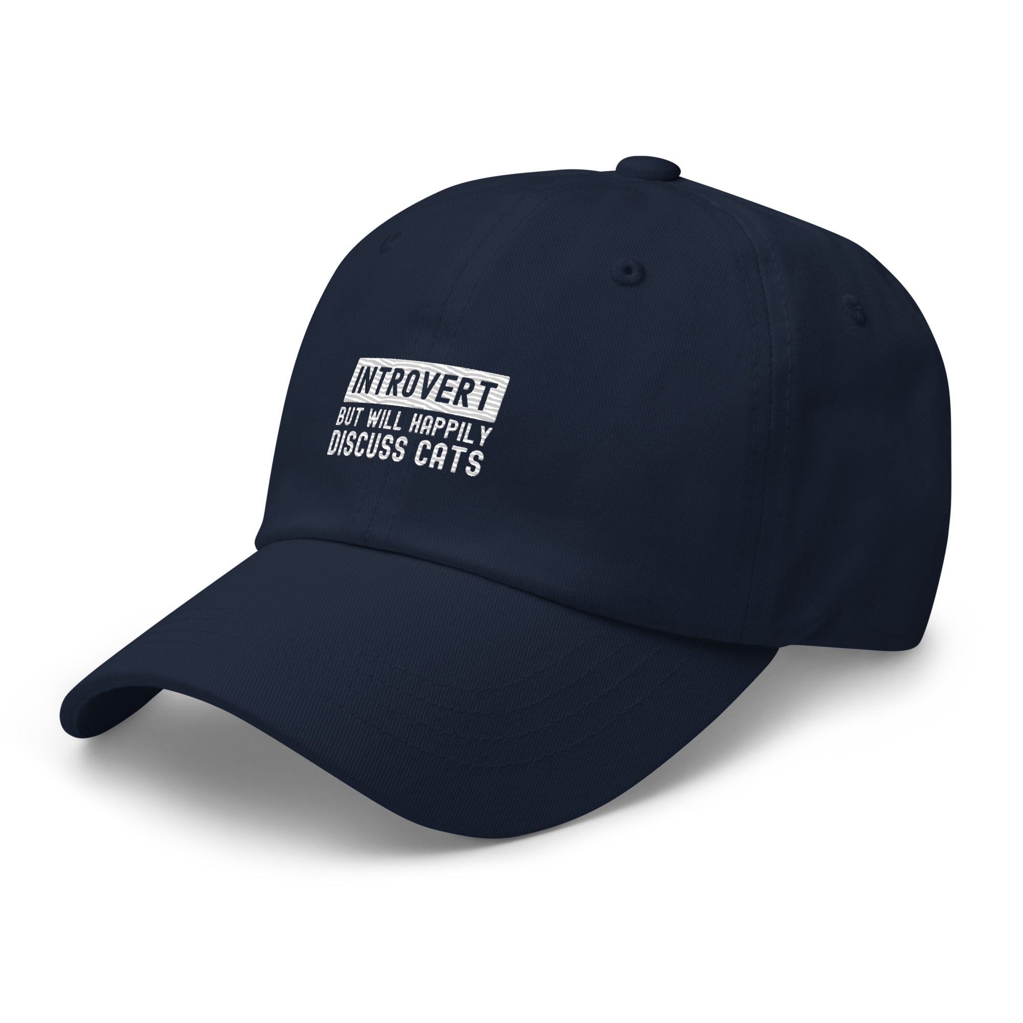 Hat | Introvert but will happily discuss cats - dogs