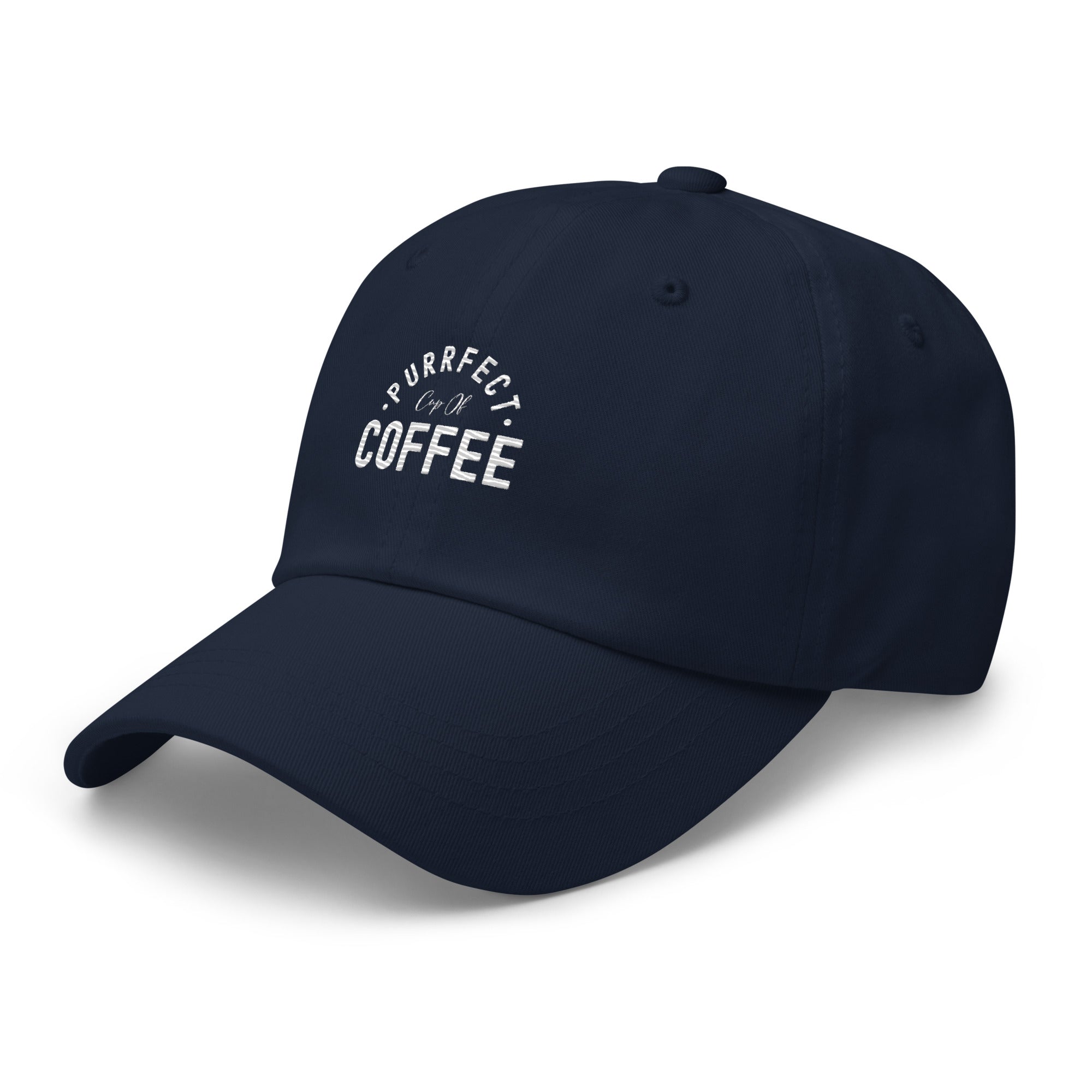 Hat | Purrfect cup of coffee