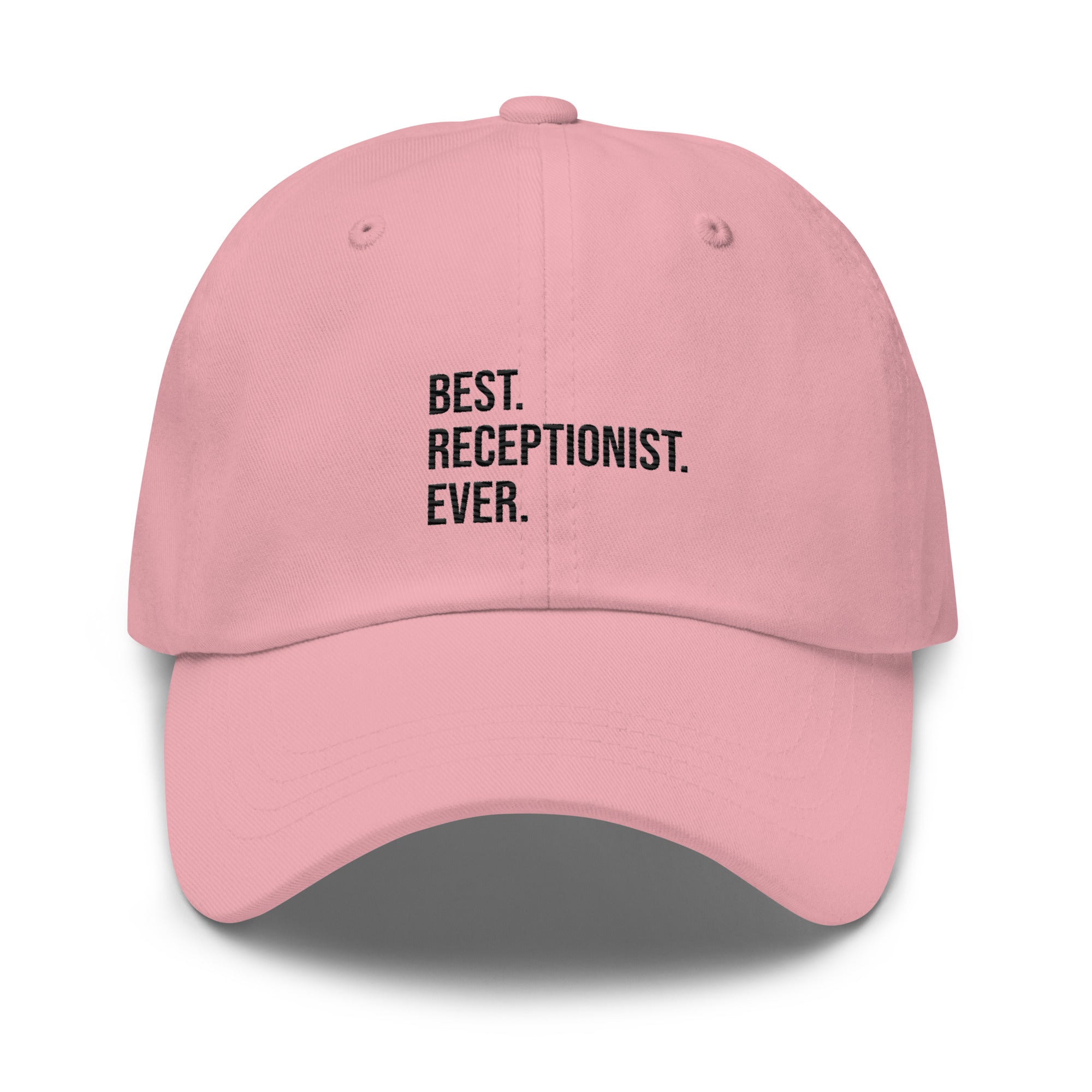 Hat |  Best. Receptionist. Ever.
