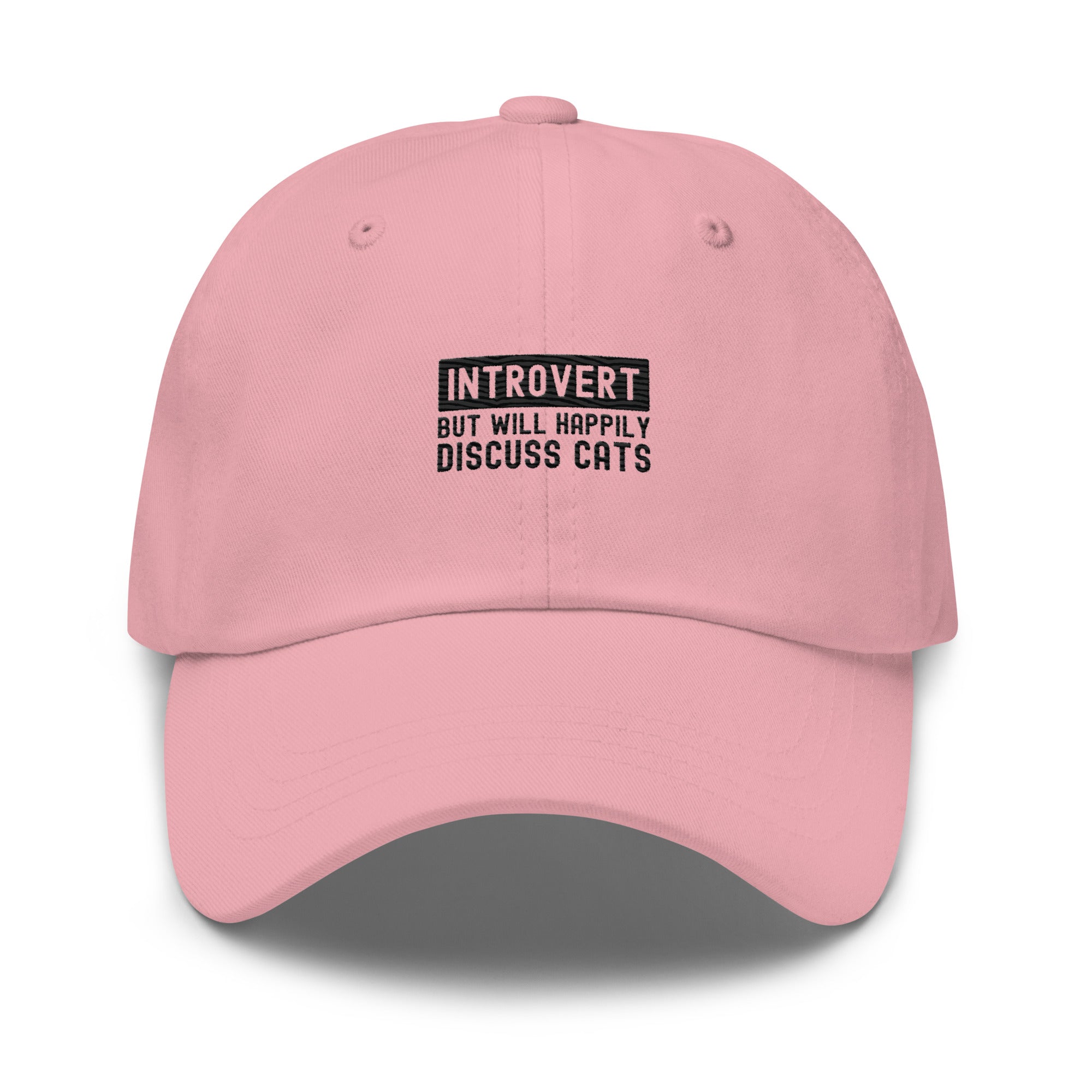 Hat | Introvert but will happily discuss cats - dogs