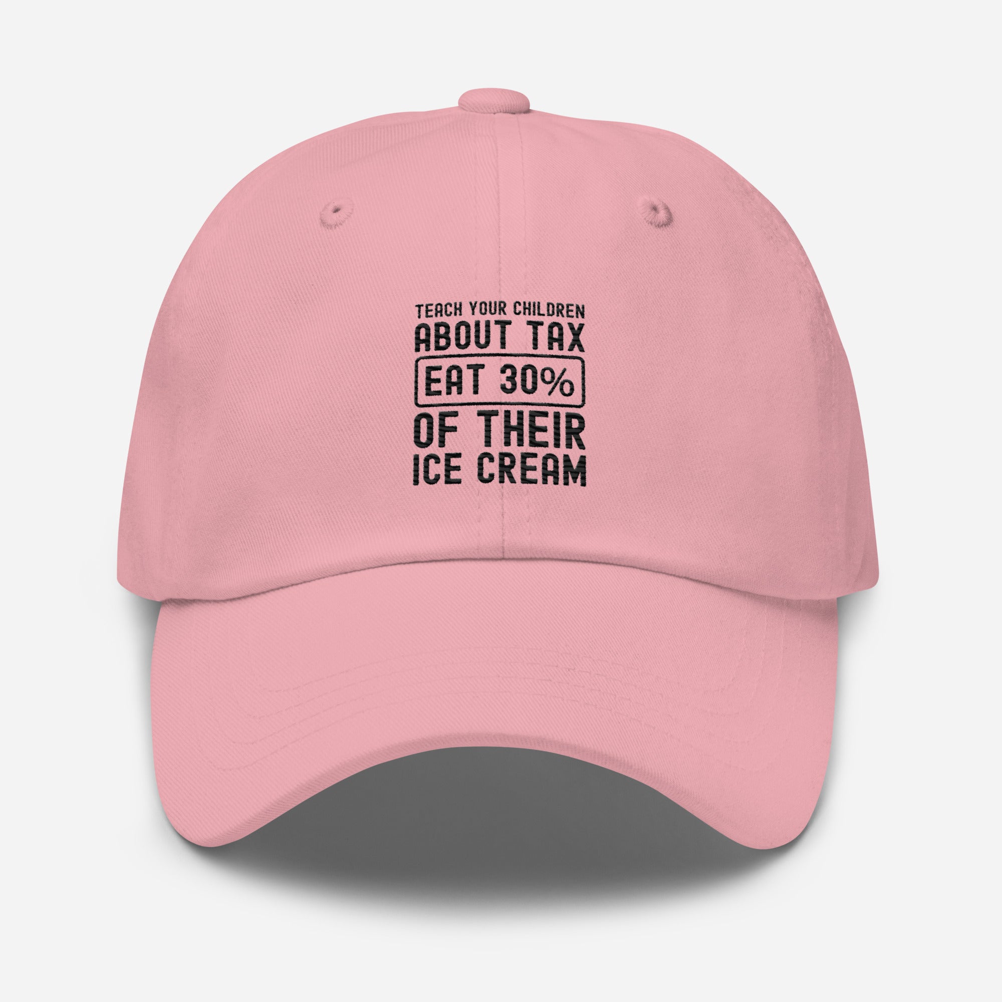 Hat | Teach your children about tax eat 30% of their ice cream
