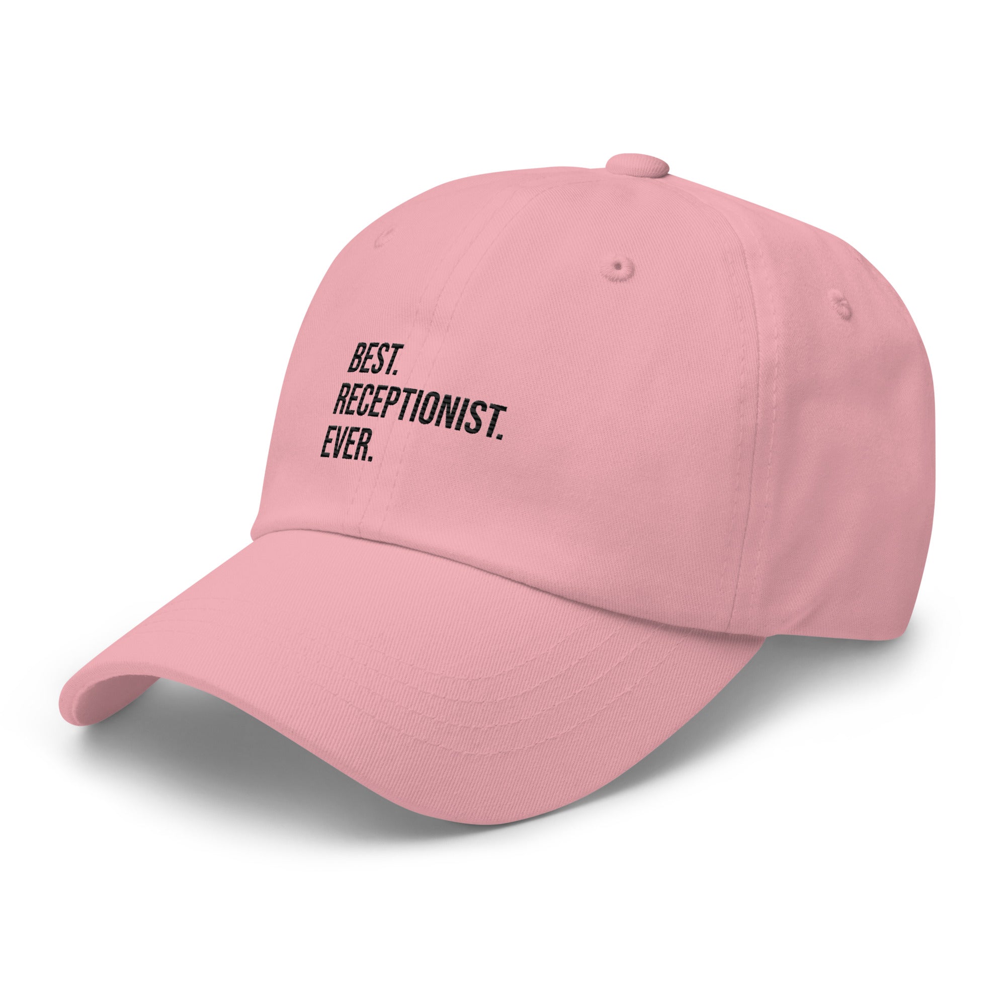 Hat |  Best. Receptionist. Ever.