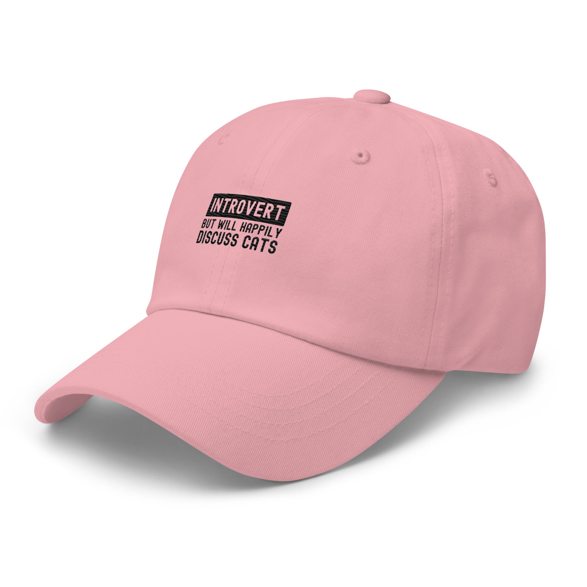 Hat | Introvert but will happily discuss cats - dogs
