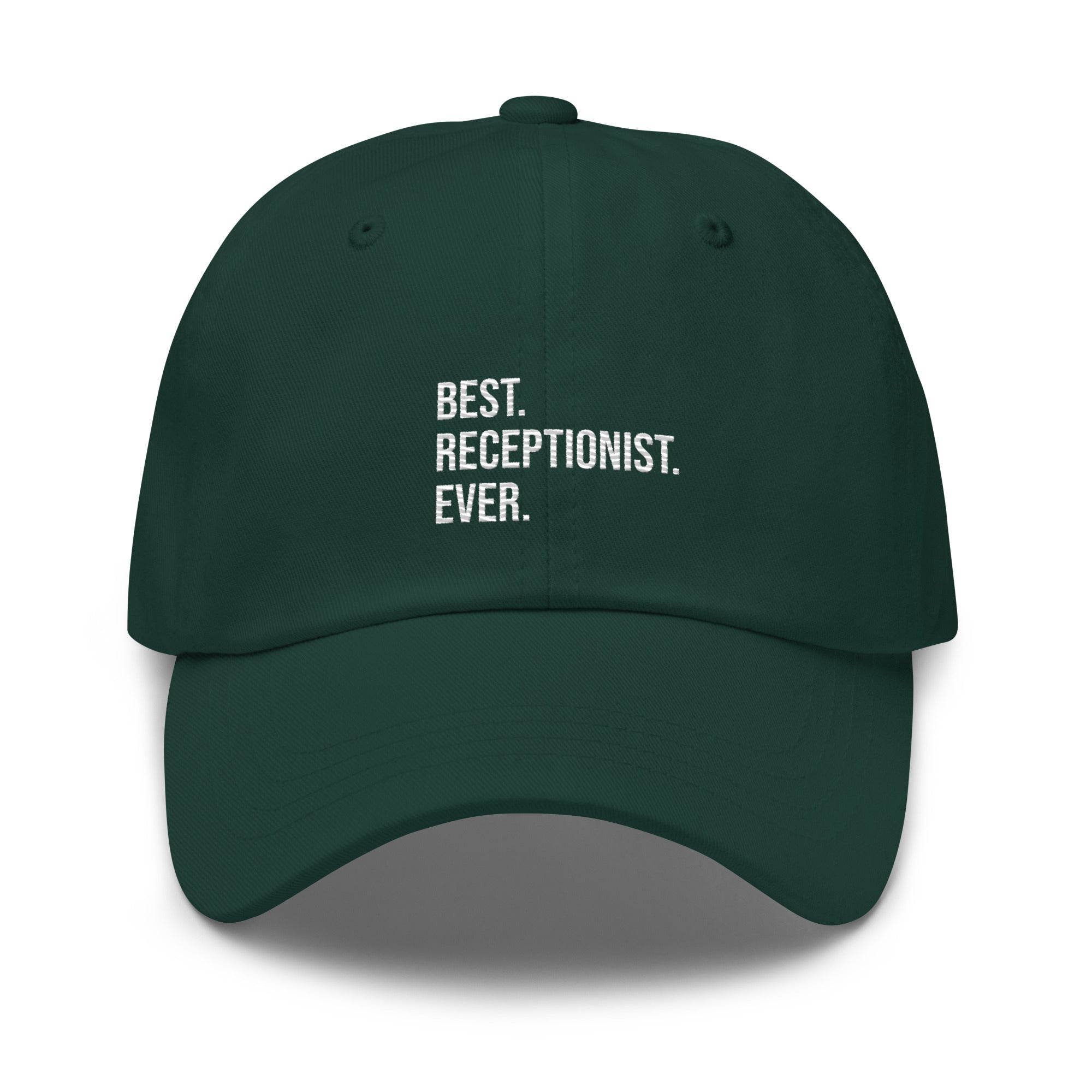 Hat |  Best. Receptionist. Ever.