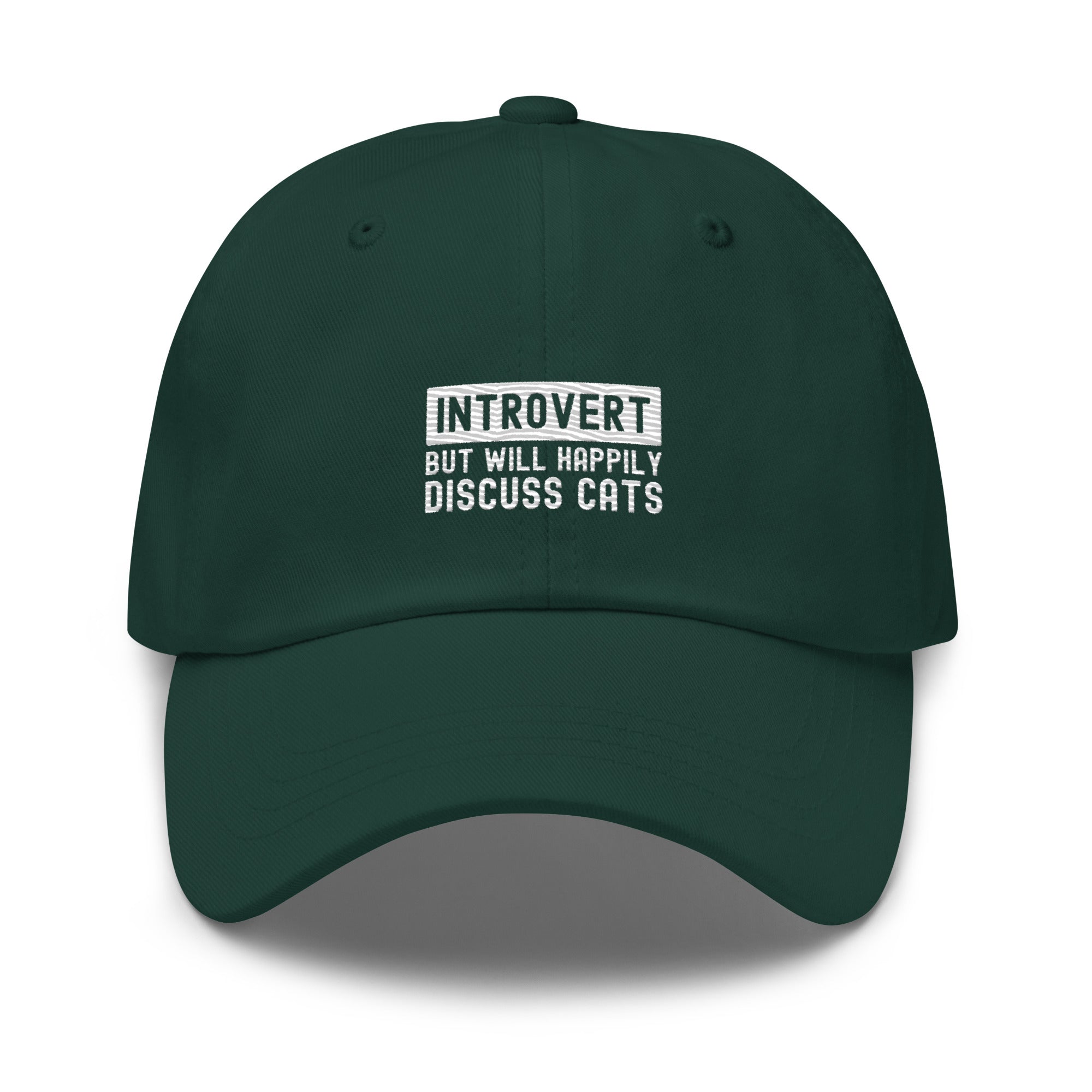 Hat | Introvert but will happily discuss cats - dogs