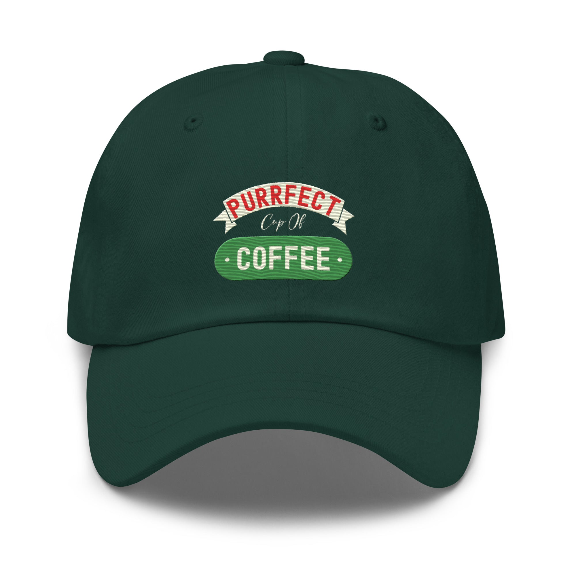 Hat | Purrfect cup of coffee