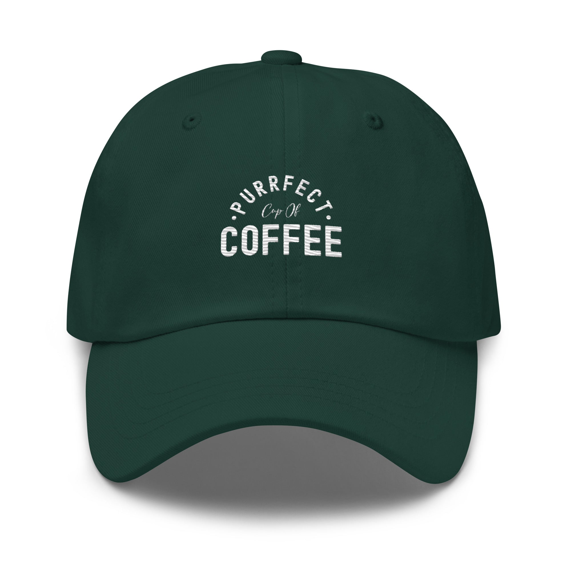 Hat | Purrfect cup of coffee