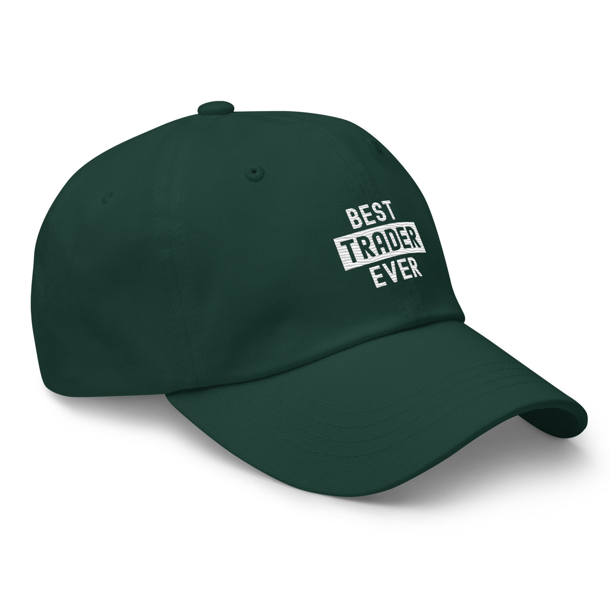 Hat | Best. Trader. Ever.