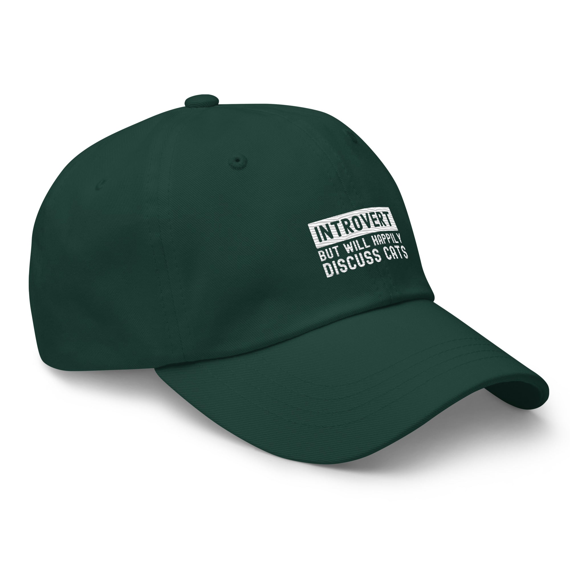Hat | Introvert but will happily discuss cats - dogs