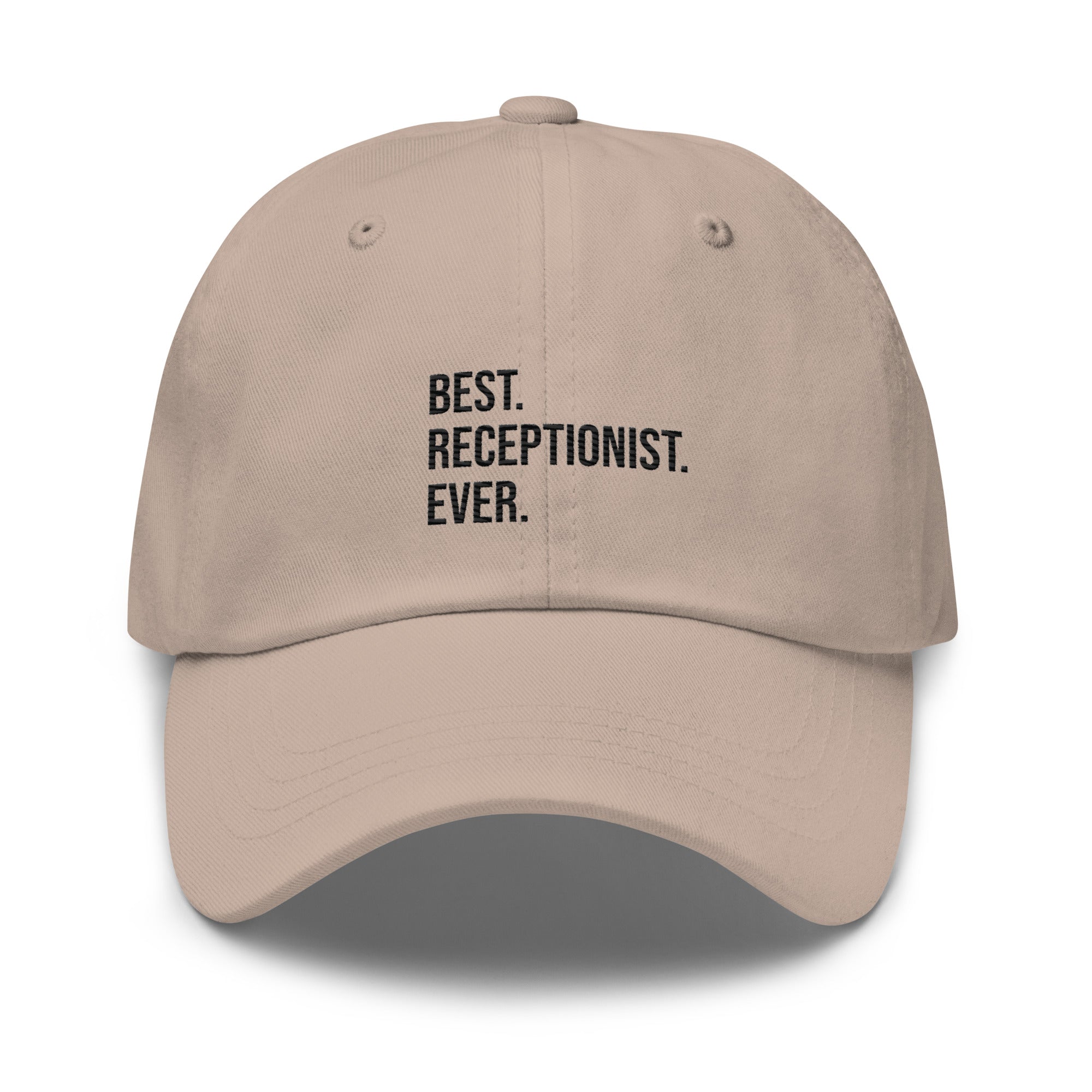 Hat |  Best. Receptionist. Ever.