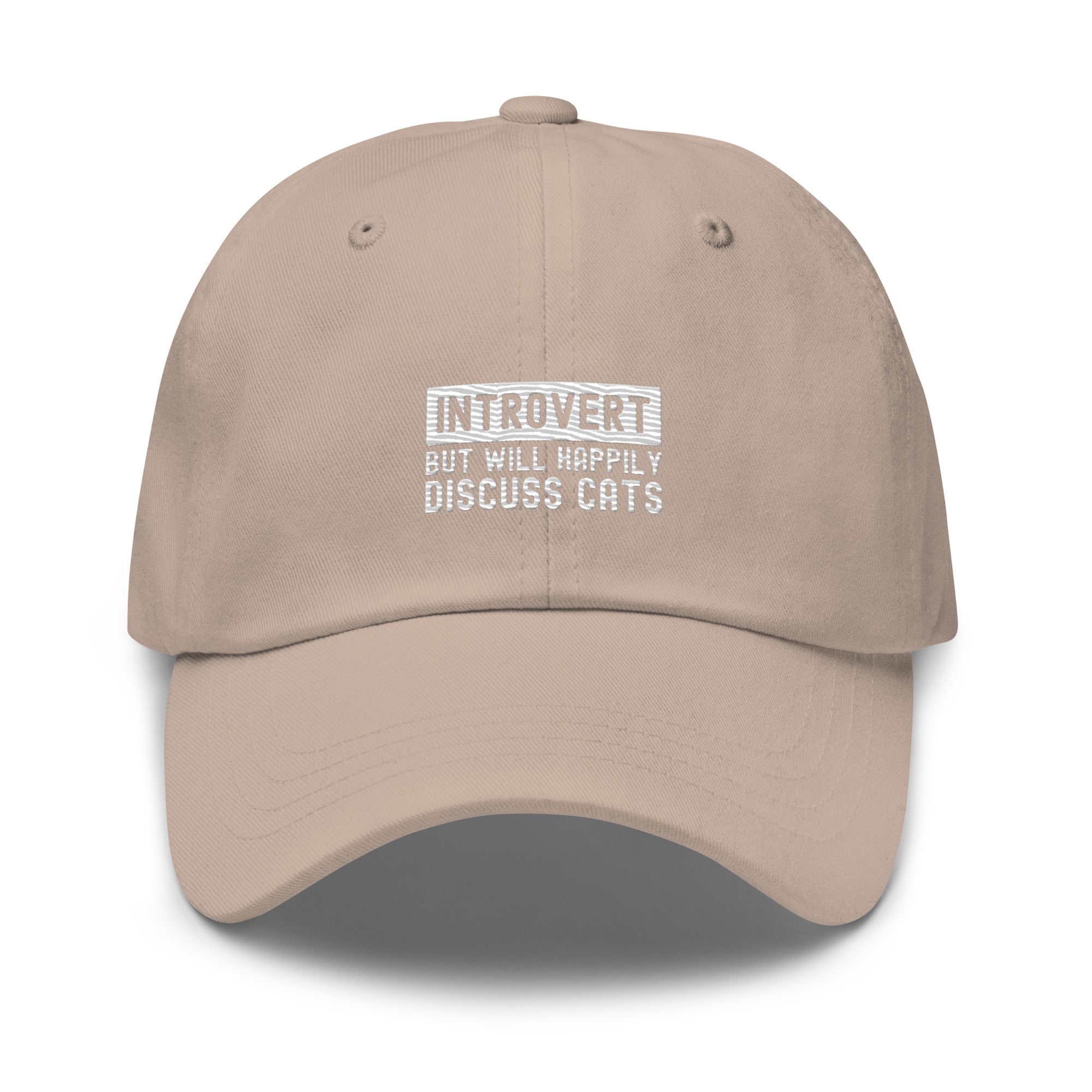 Hat | Introvert but will happily discuss cats - dogs