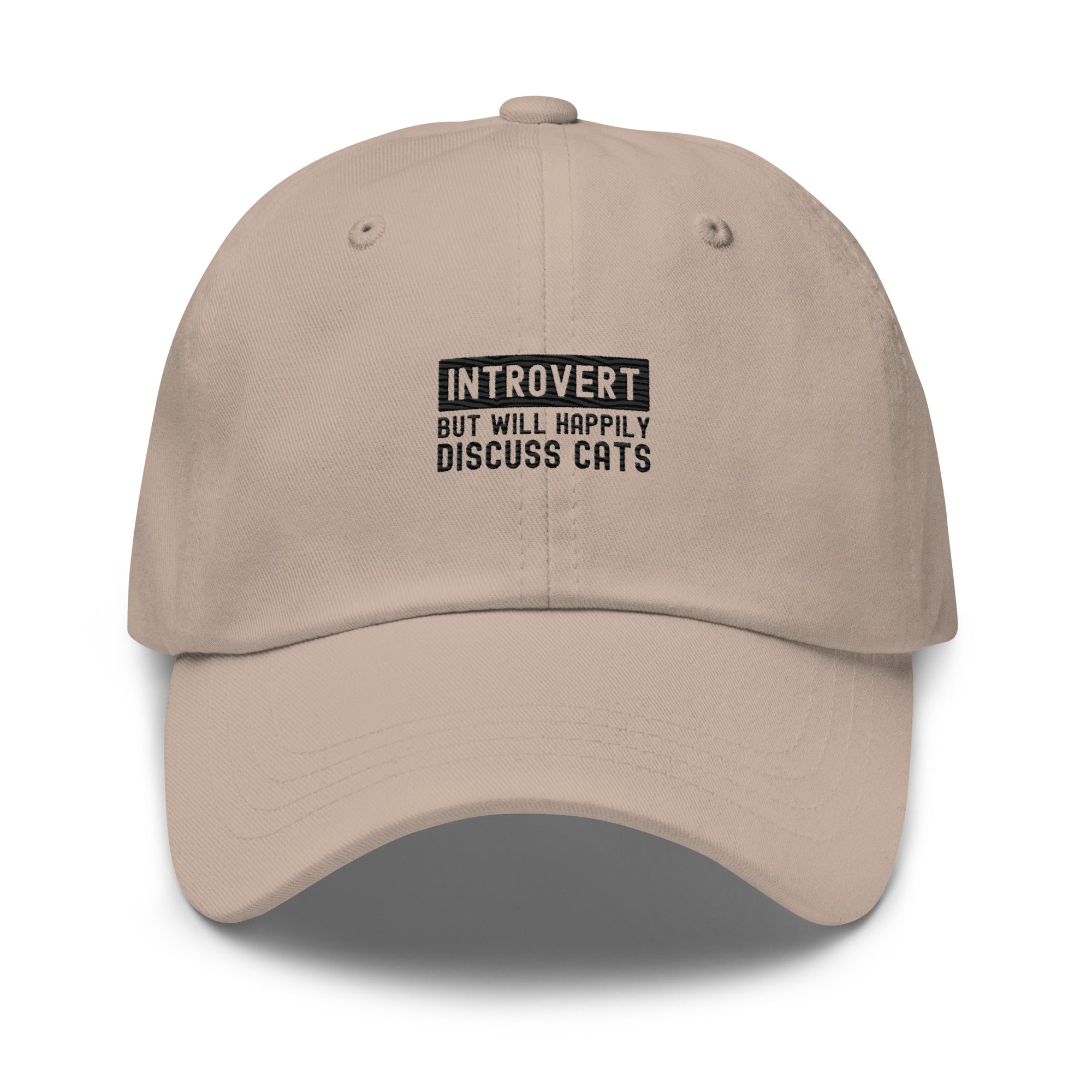 Hat | Introvert but will happily discuss cats - dogs