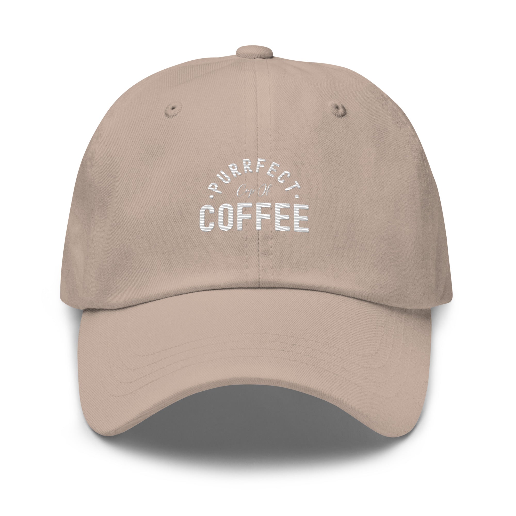 Hat | Purrfect cup of coffee