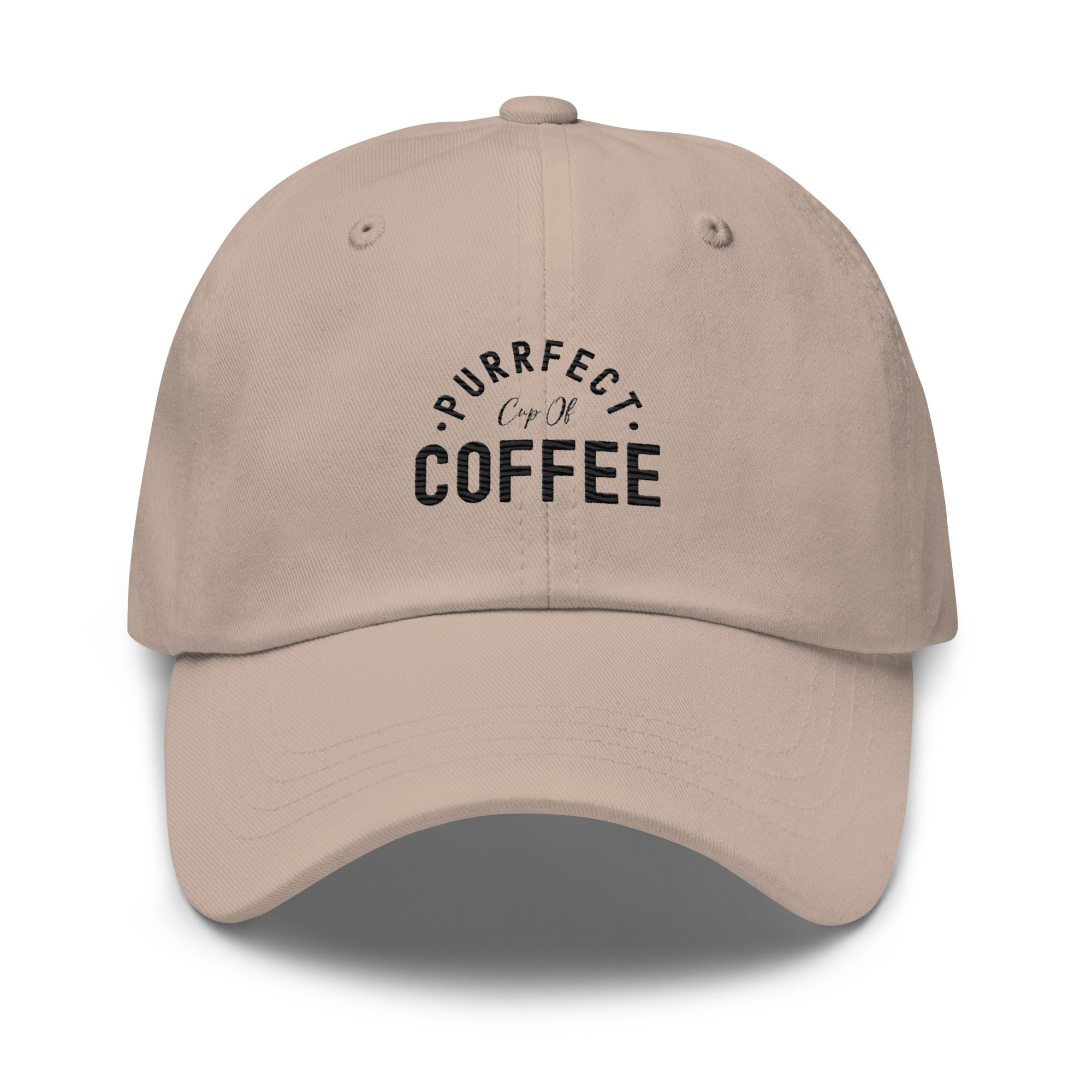 Hat | Purrfect cup of coffee
