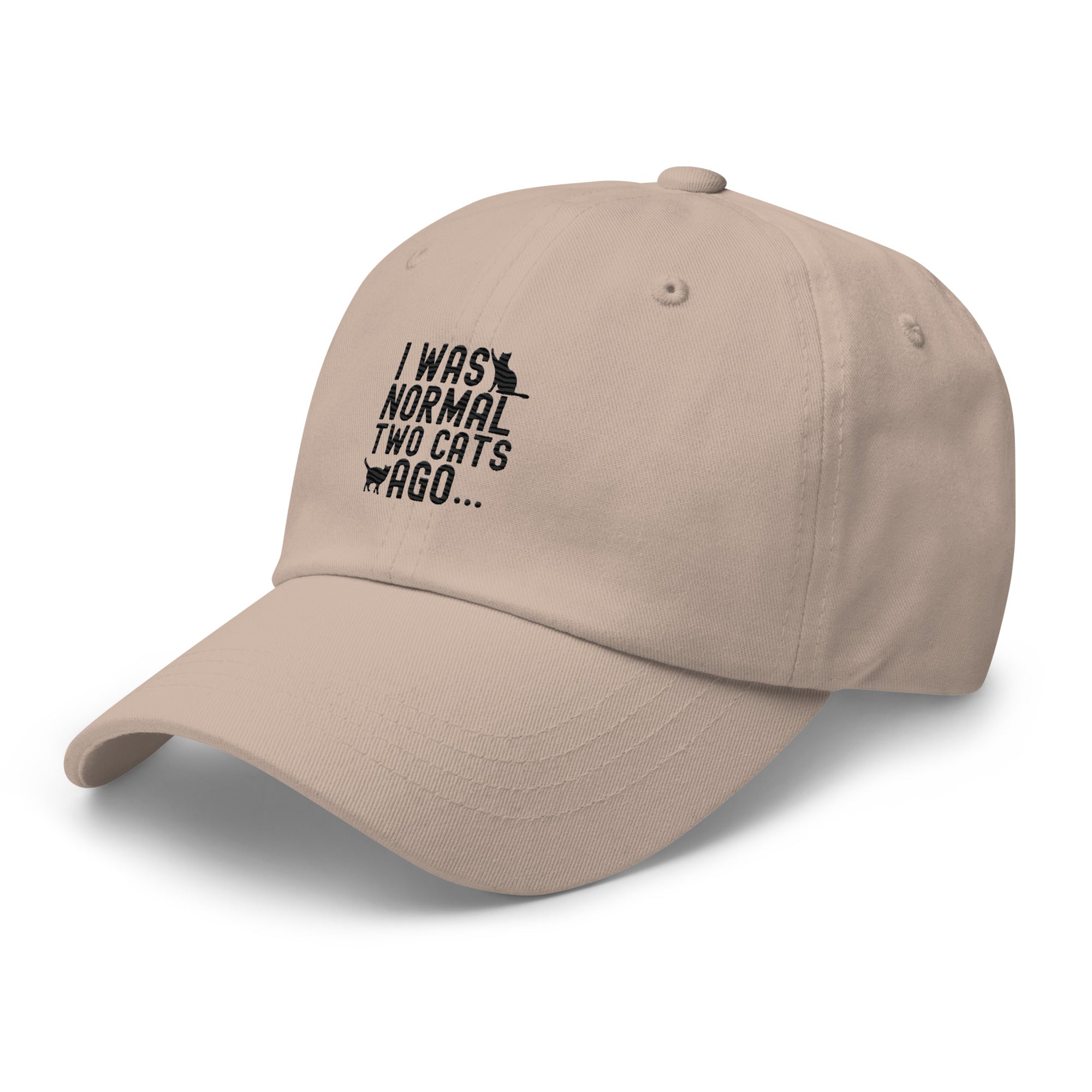 Hat | I was normal two cats ago