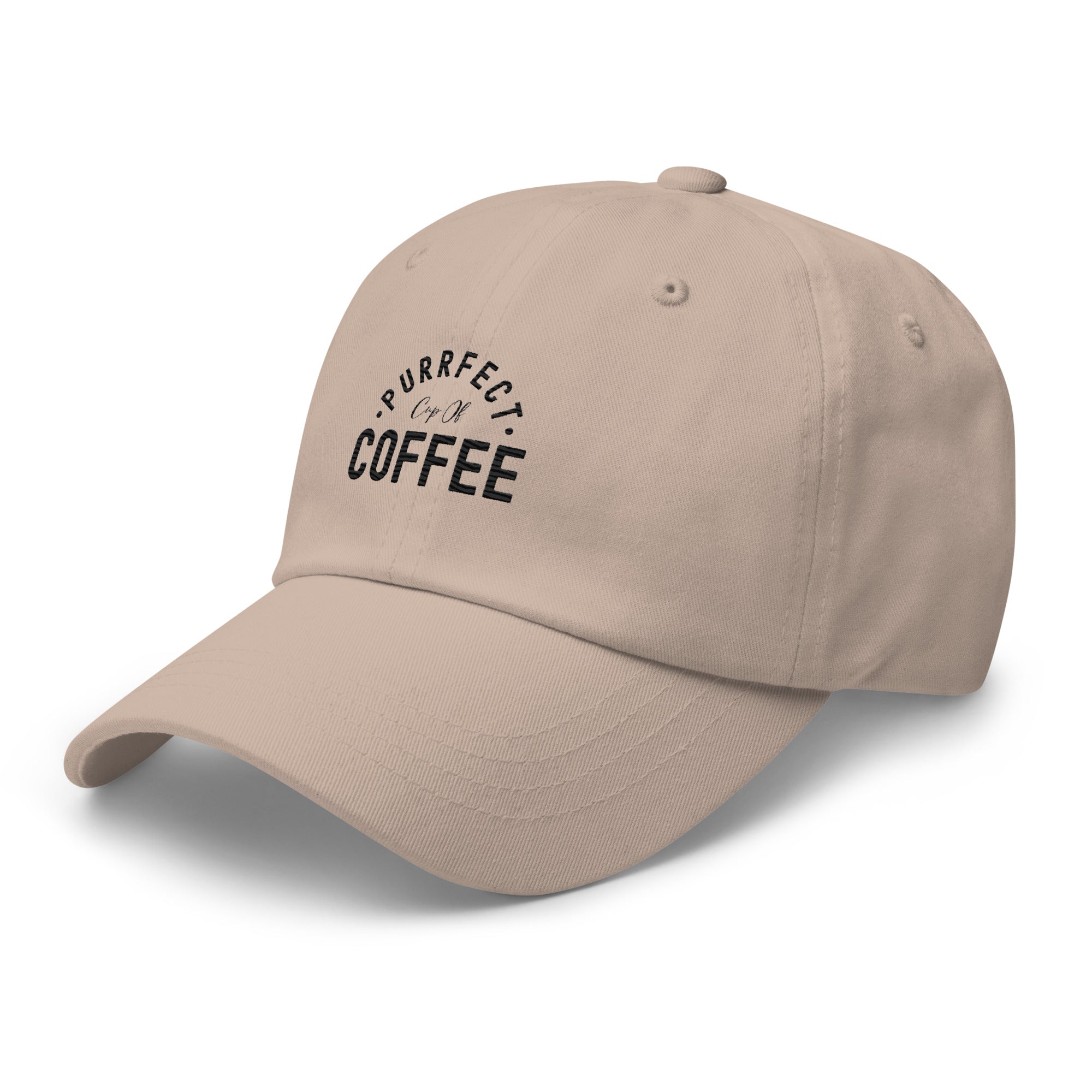 Hat | Purrfect cup of coffee
