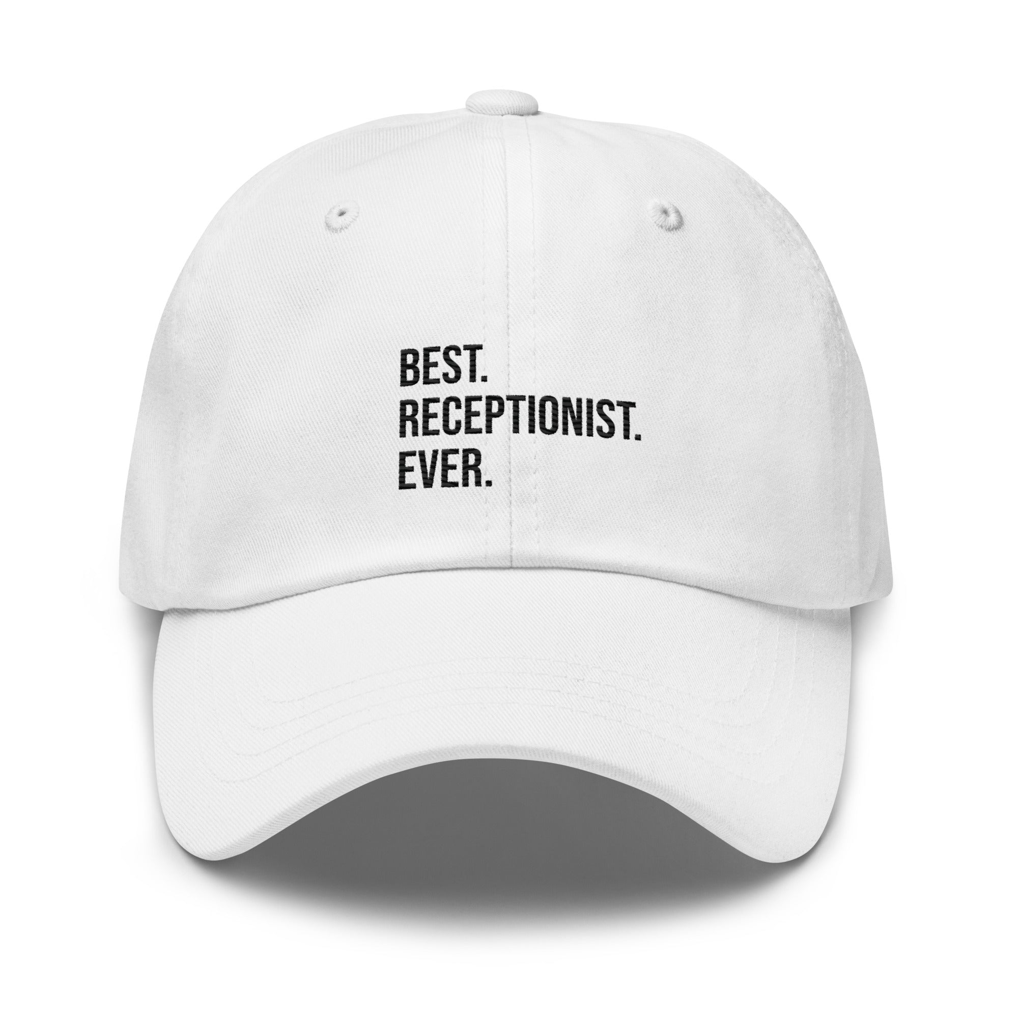 Hat |  Best. Receptionist. Ever.