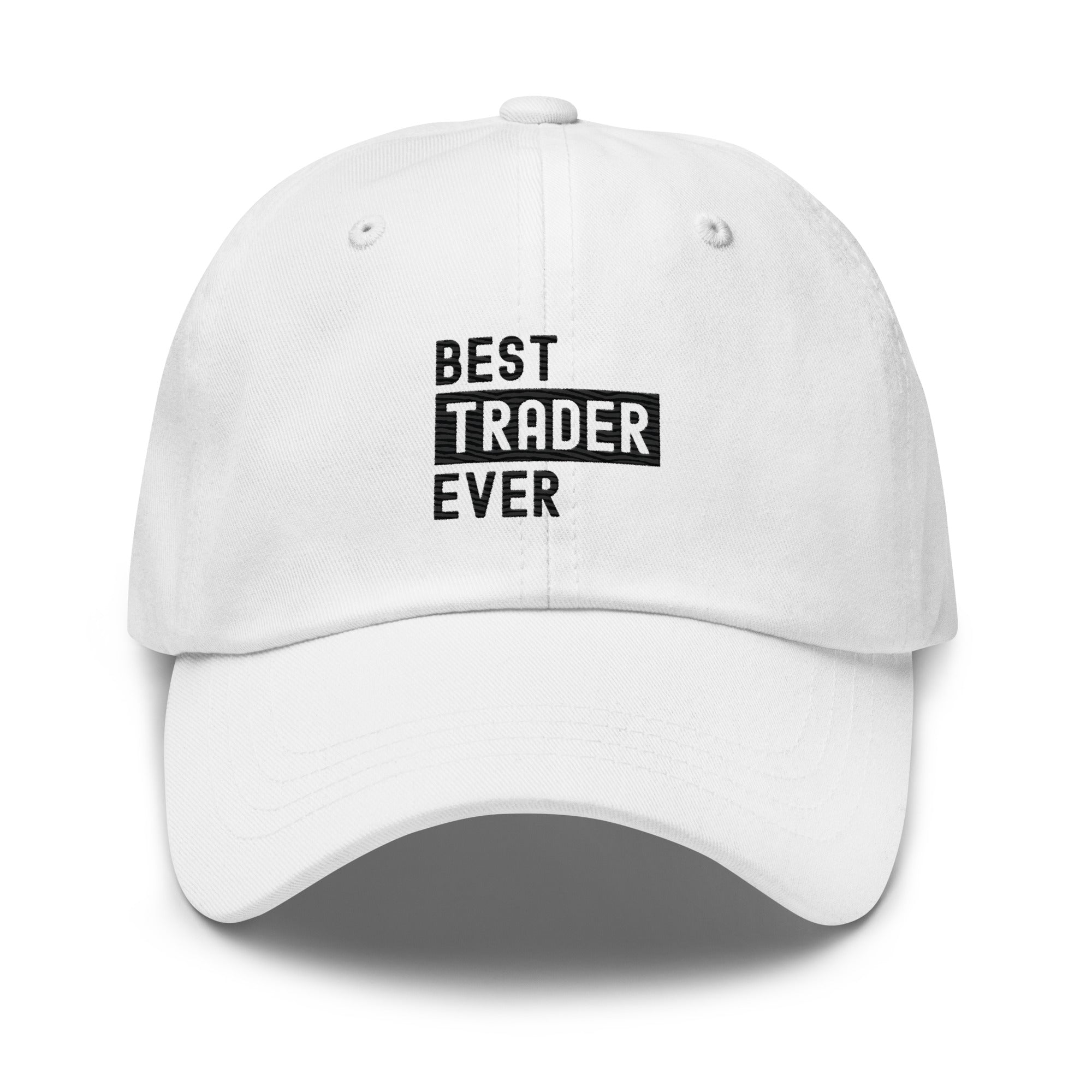 Hat | Best. Trader. Ever.