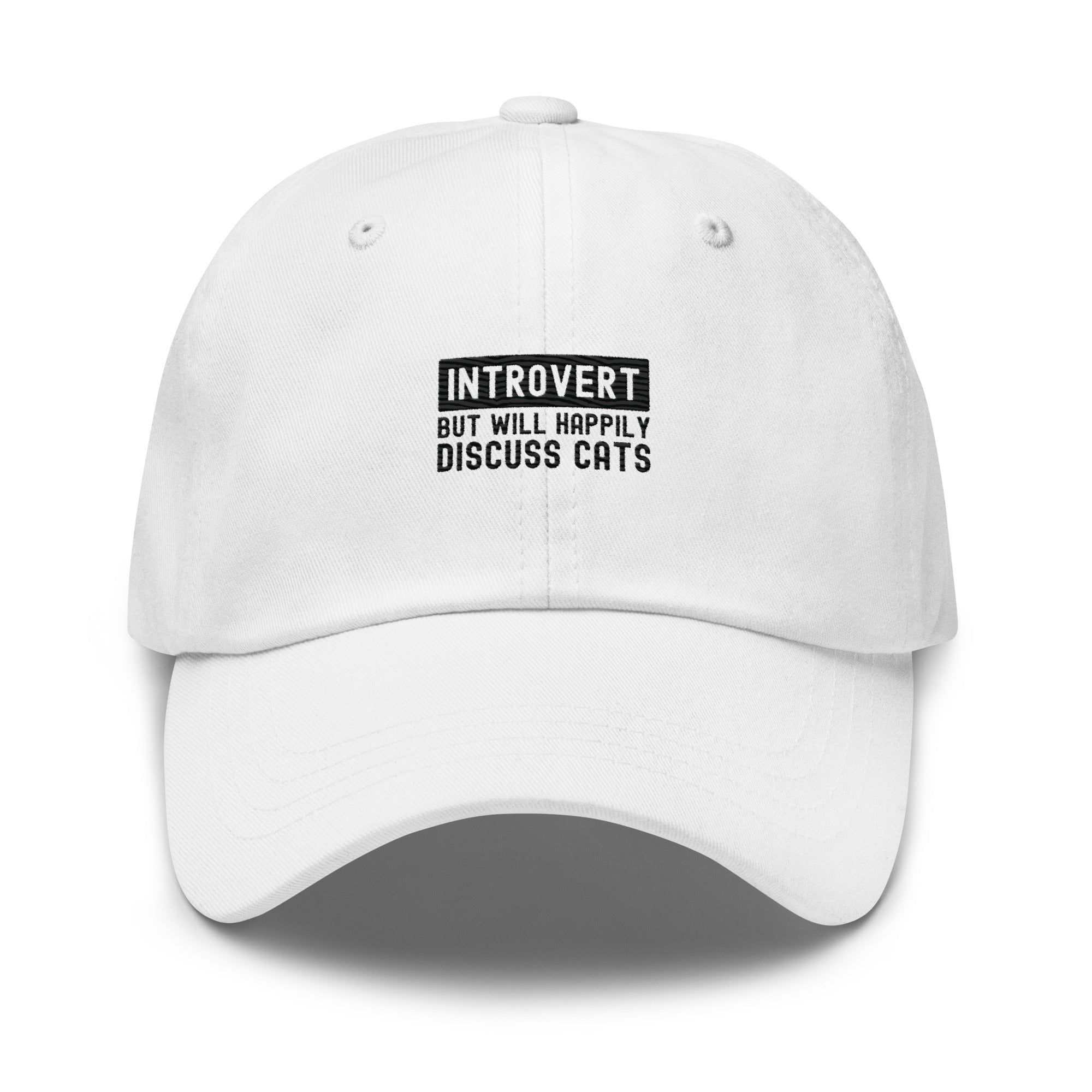 Hat | Introvert but will happily discuss cats - dogs